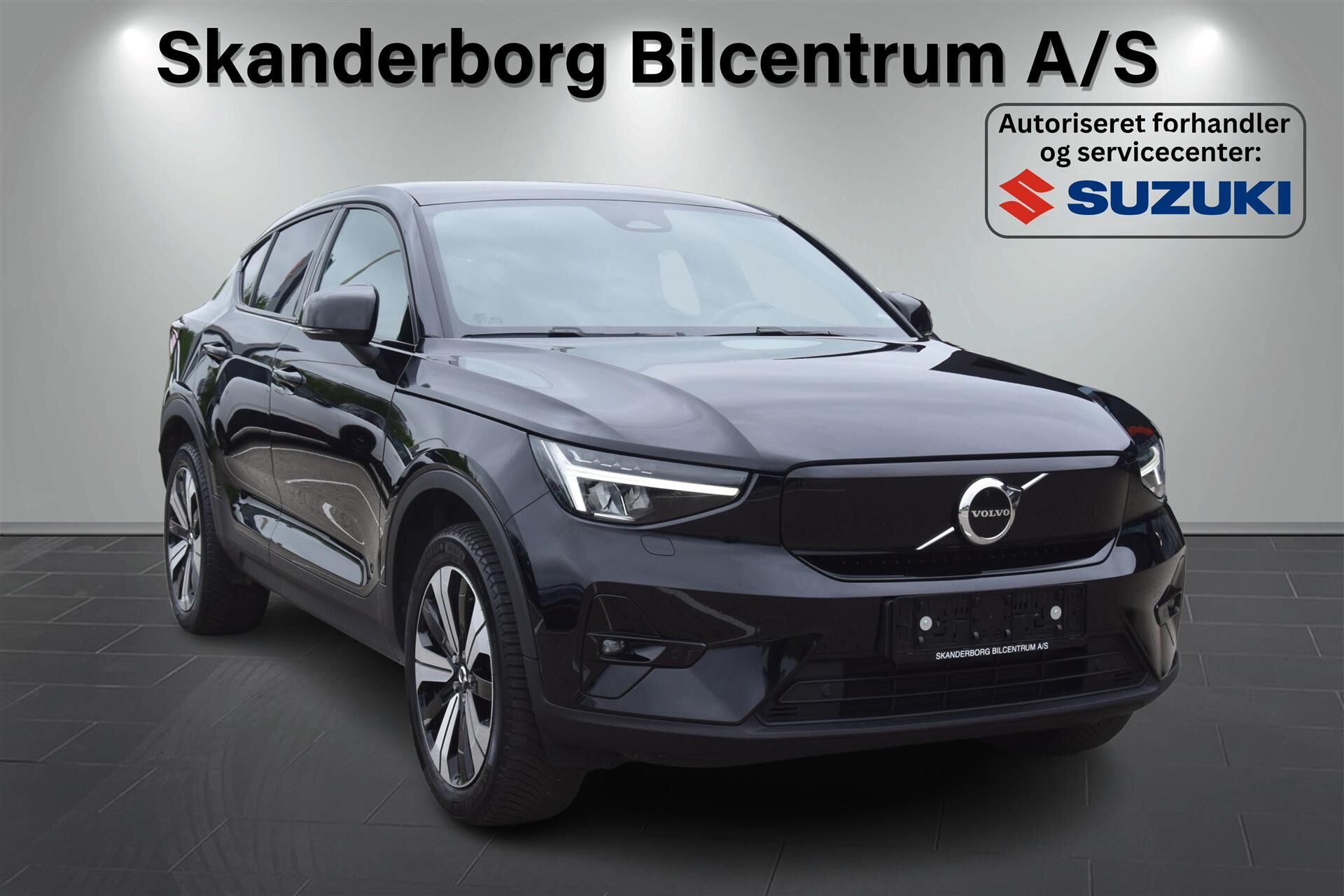 Billede af Volvo C40 P6 Recharge Plus 231HK 4d Aut.