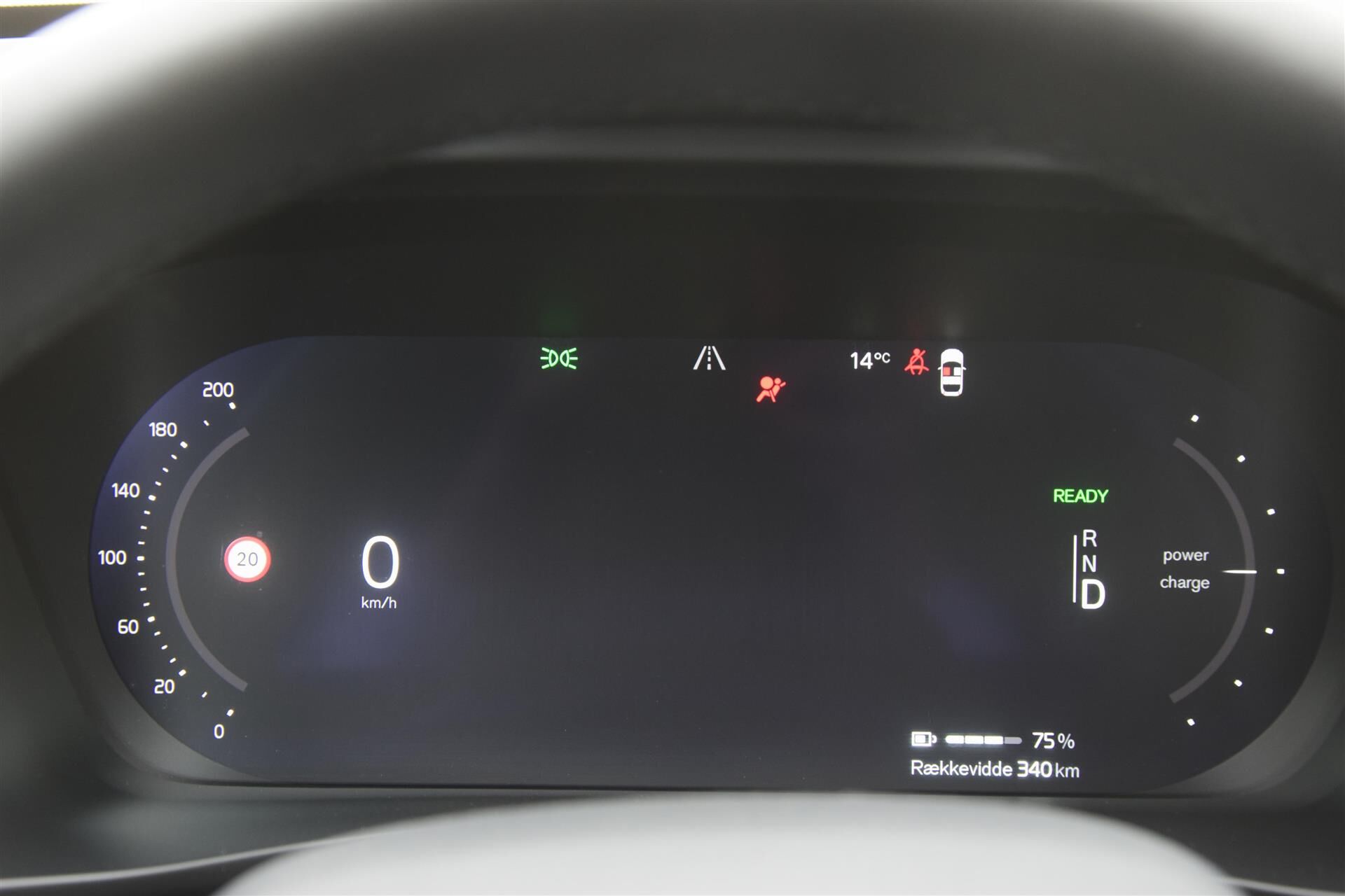 Billede af Volvo C40 P6 Recharge Plus 231HK 4d Aut.