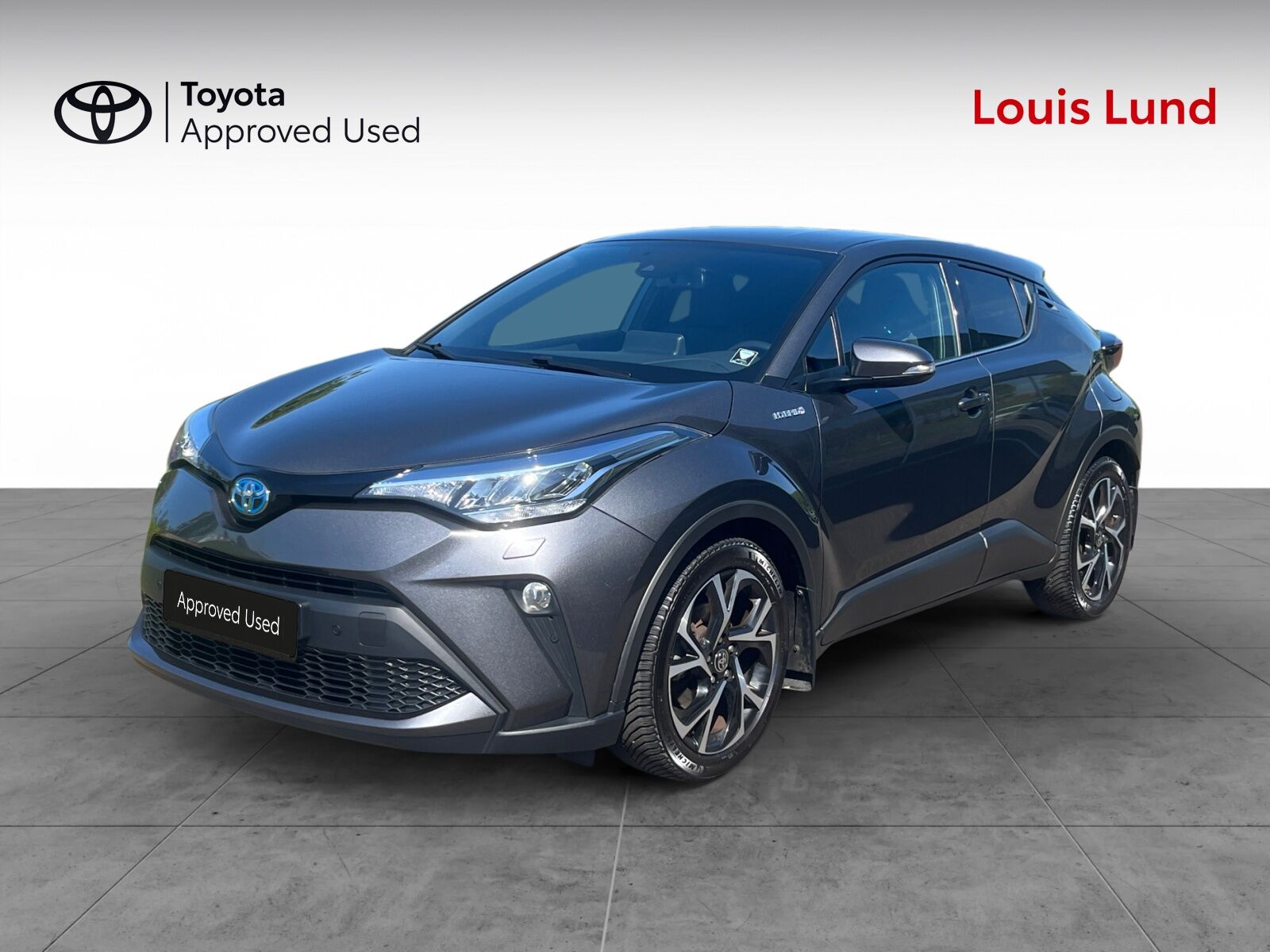 Billede af Toyota C-HR 1,8 Hybrid C-LUB Smart Multidrive S 122HK 5d Aut.