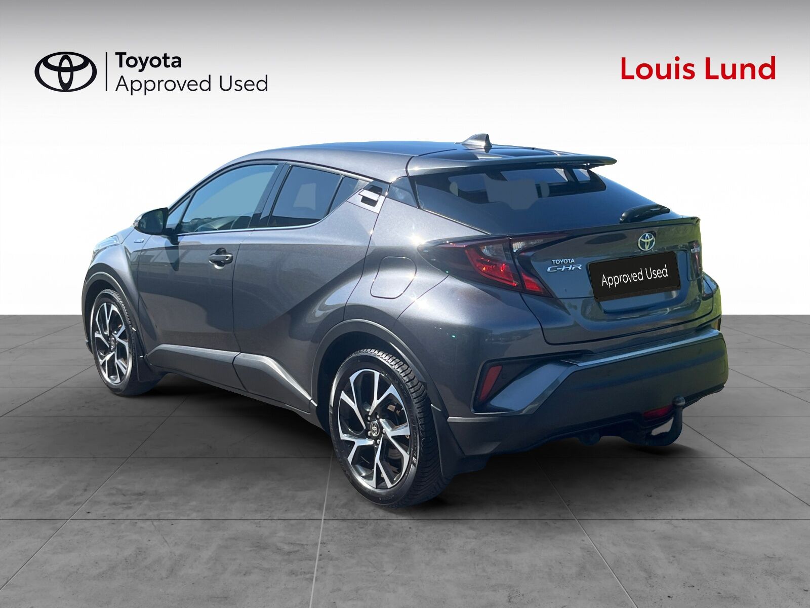 Billede af Toyota C-HR 1,8 Hybrid C-LUB Smart Multidrive S 122HK 5d Aut.
