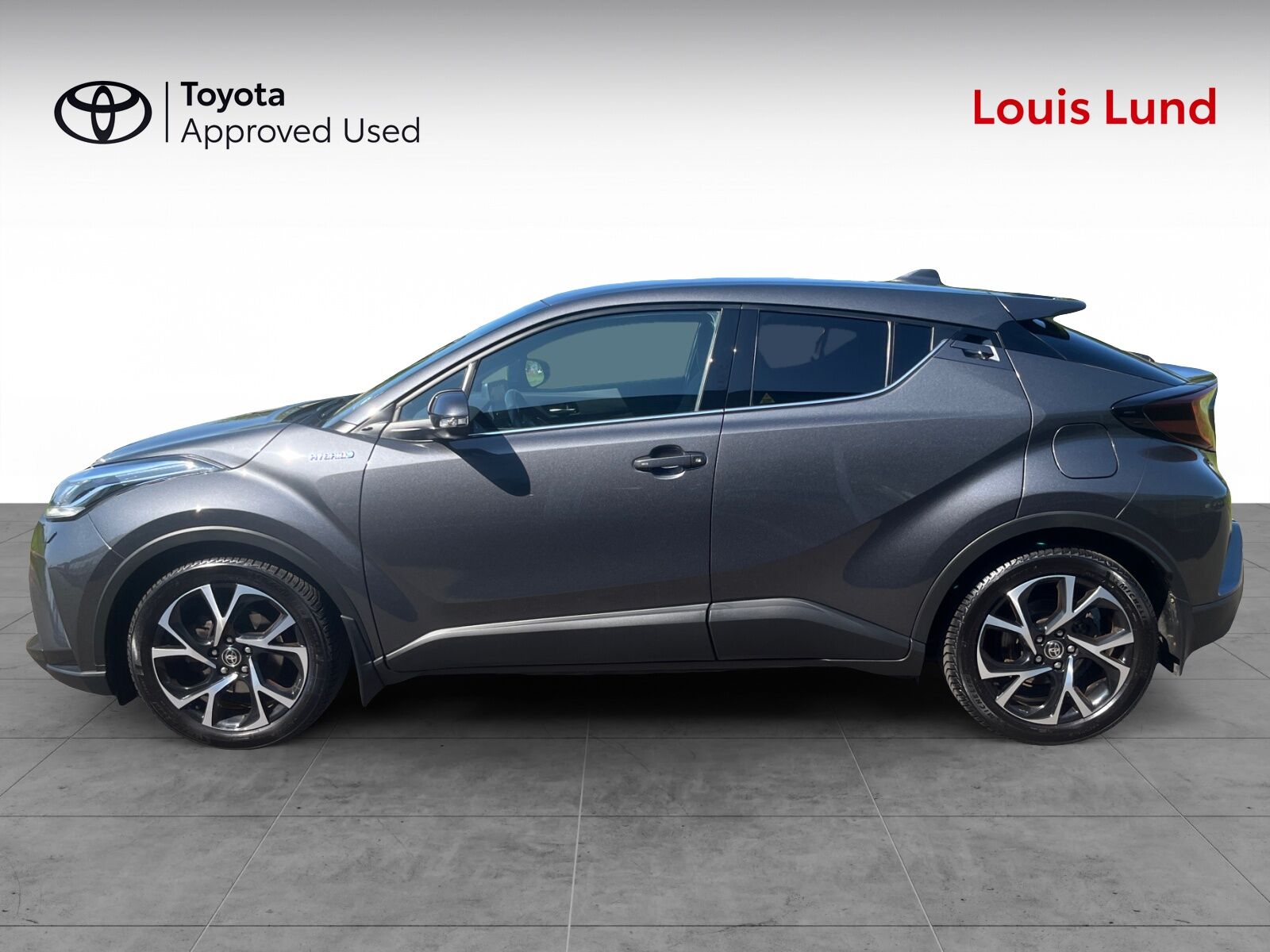 Billede af Toyota C-HR 1,8 Hybrid C-LUB Smart Multidrive S 122HK 5d Aut.