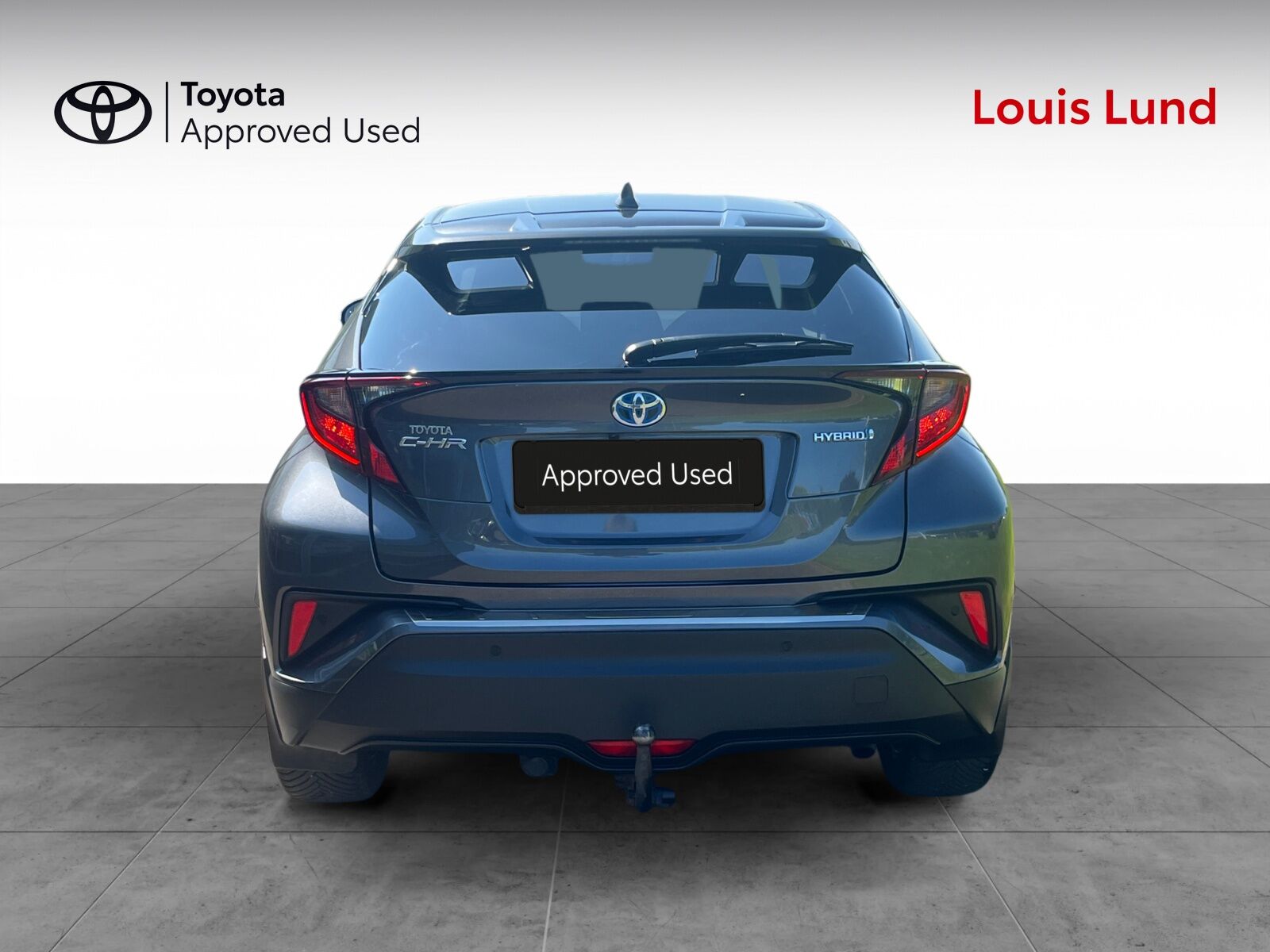 Billede af Toyota C-HR 1,8 Hybrid C-LUB Smart Multidrive S 122HK 5d Aut.