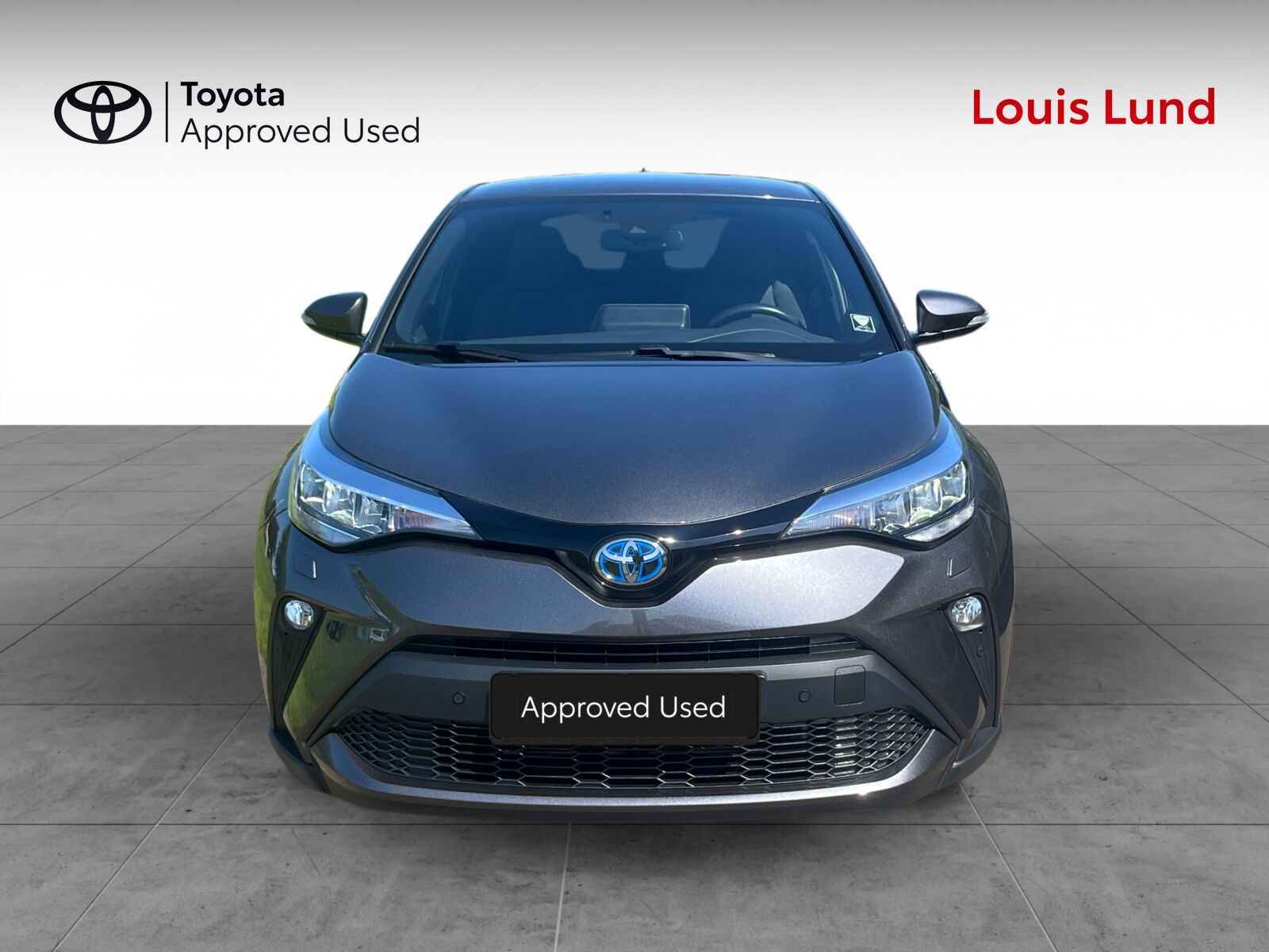 Billede af Toyota C-HR 1,8 Hybrid C-LUB Smart Multidrive S 122HK 5d Aut.