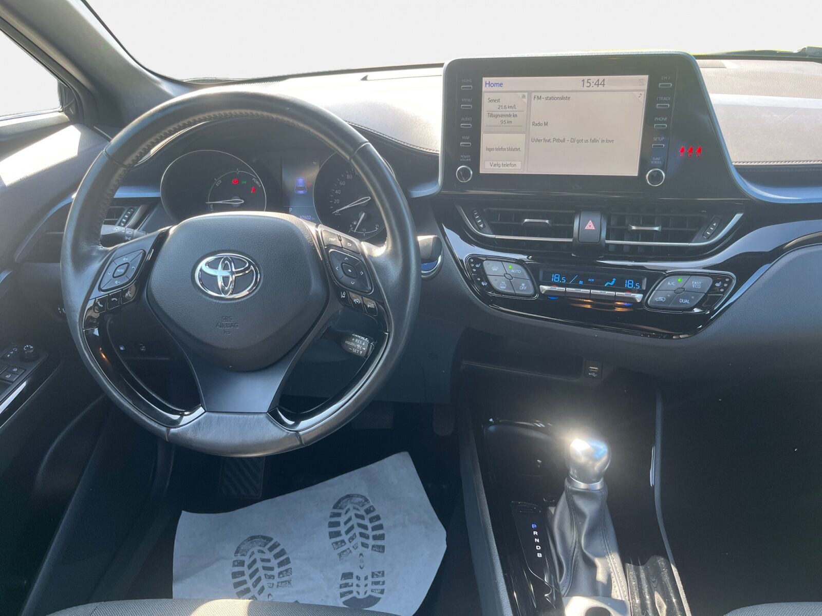 Billede af Toyota C-HR 1,8 Hybrid C-LUB Smart Multidrive S 122HK 5d Aut.