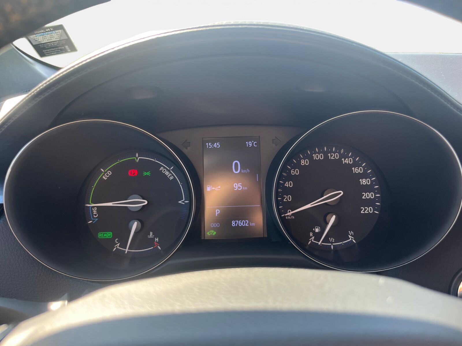Billede af Toyota C-HR 1,8 Hybrid C-LUB Smart Multidrive S 122HK 5d Aut.