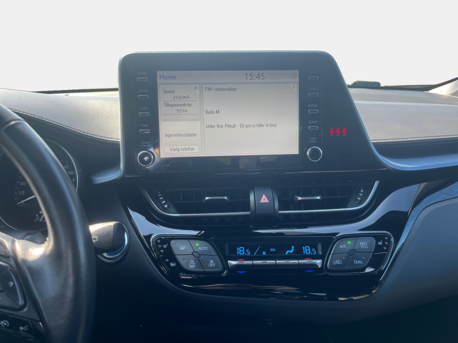 Billede af Toyota C-HR 1,8 Hybrid C-LUB Smart Multidrive S 122HK 5d Aut.