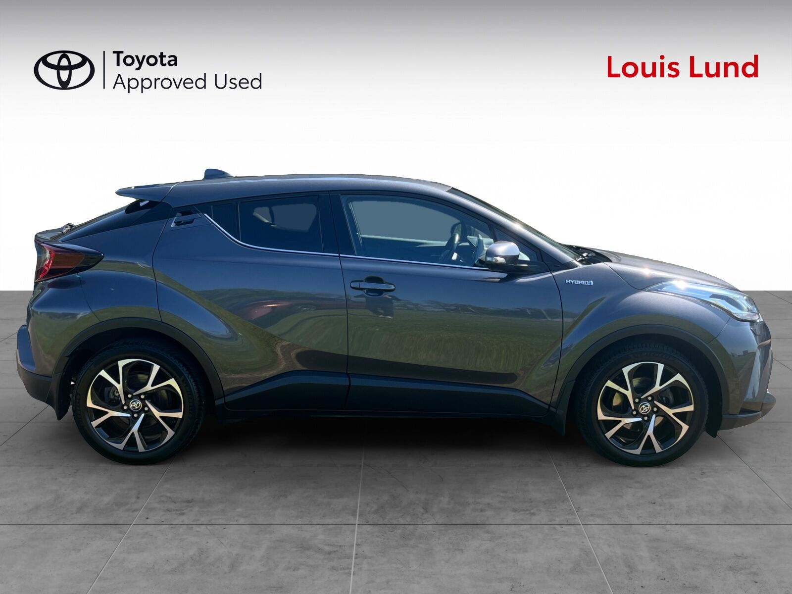 Billede af Toyota C-HR 1,8 Hybrid C-LUB Smart Multidrive S 122HK 5d Aut.