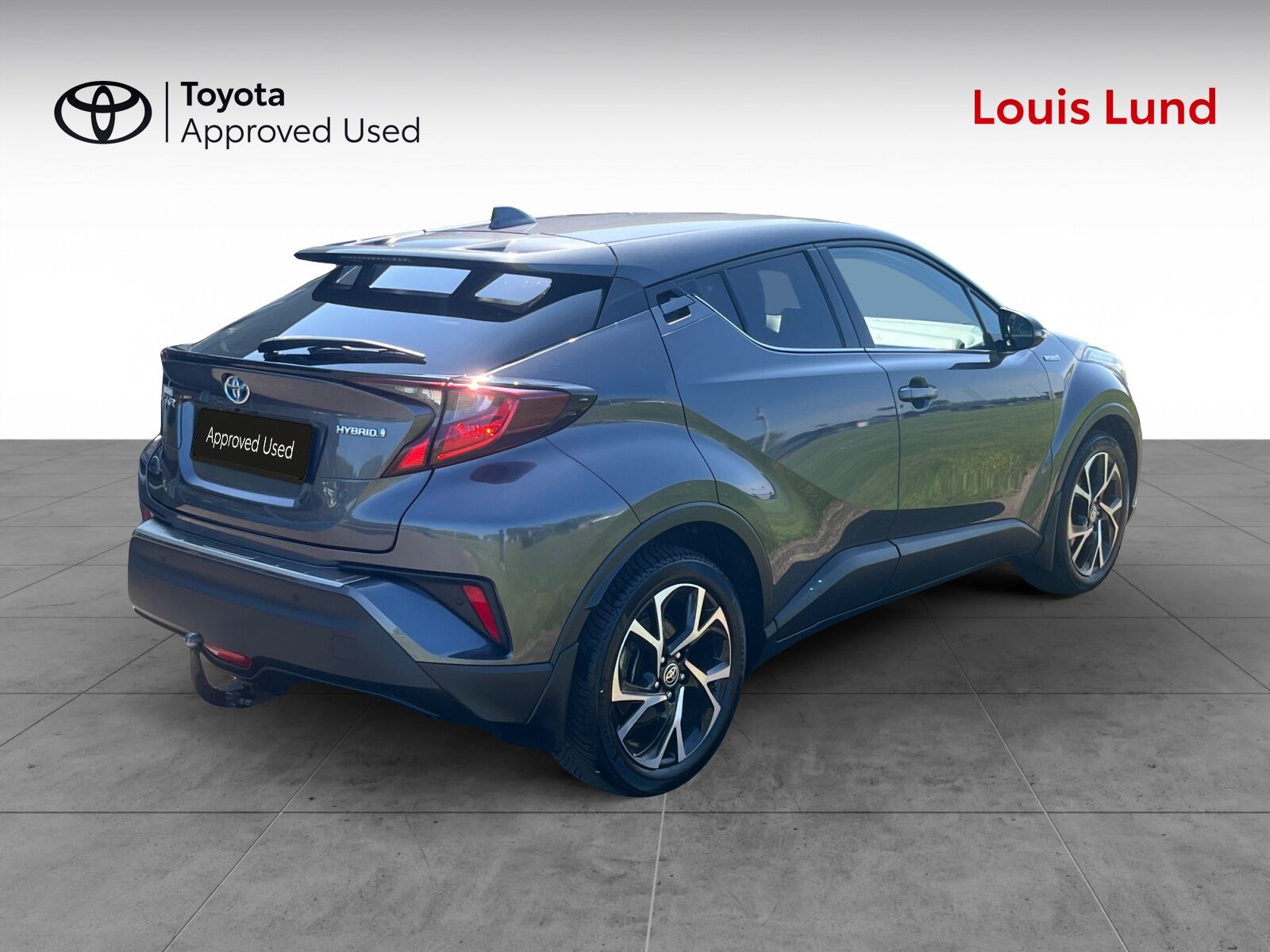 Billede af Toyota C-HR 1,8 Hybrid C-LUB Smart Multidrive S 122HK 5d Aut.