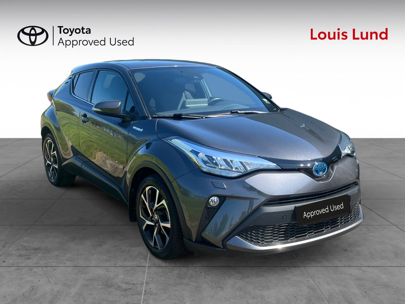 Billede af Toyota C-HR 1,8 Hybrid C-LUB Smart Multidrive S 122HK 5d Aut.