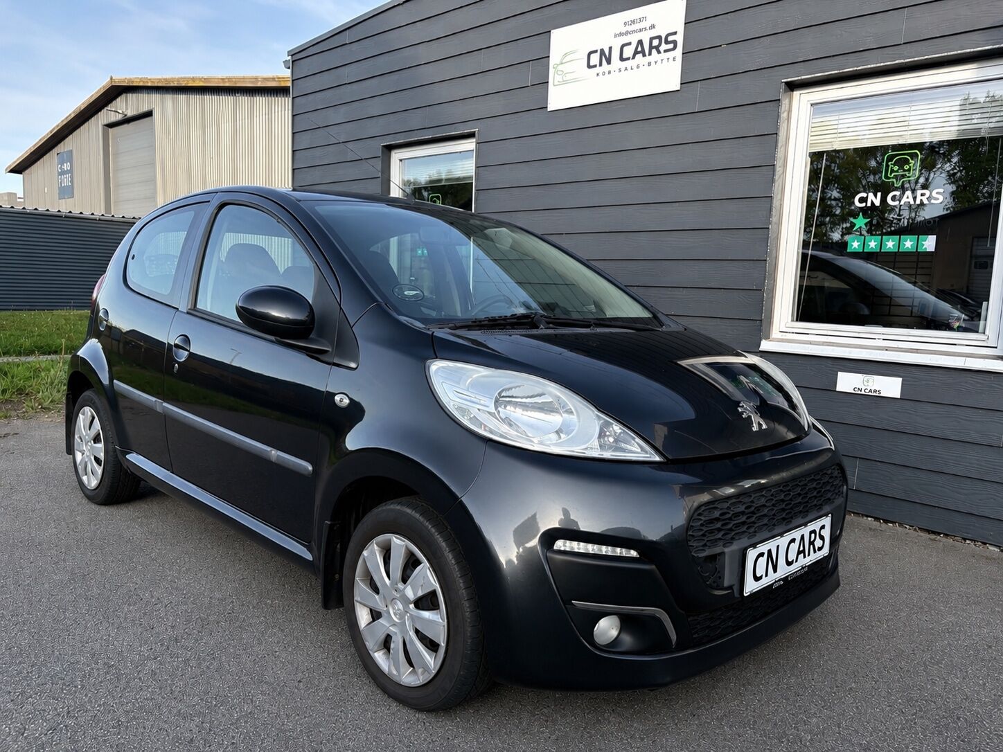 Billede af Peugeot 107 1,0 Active 68HK 5d