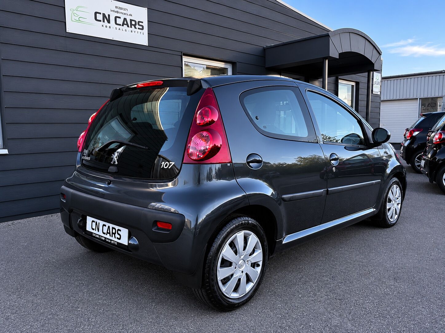 Billede af Peugeot 107 1,0 Active 68HK 5d