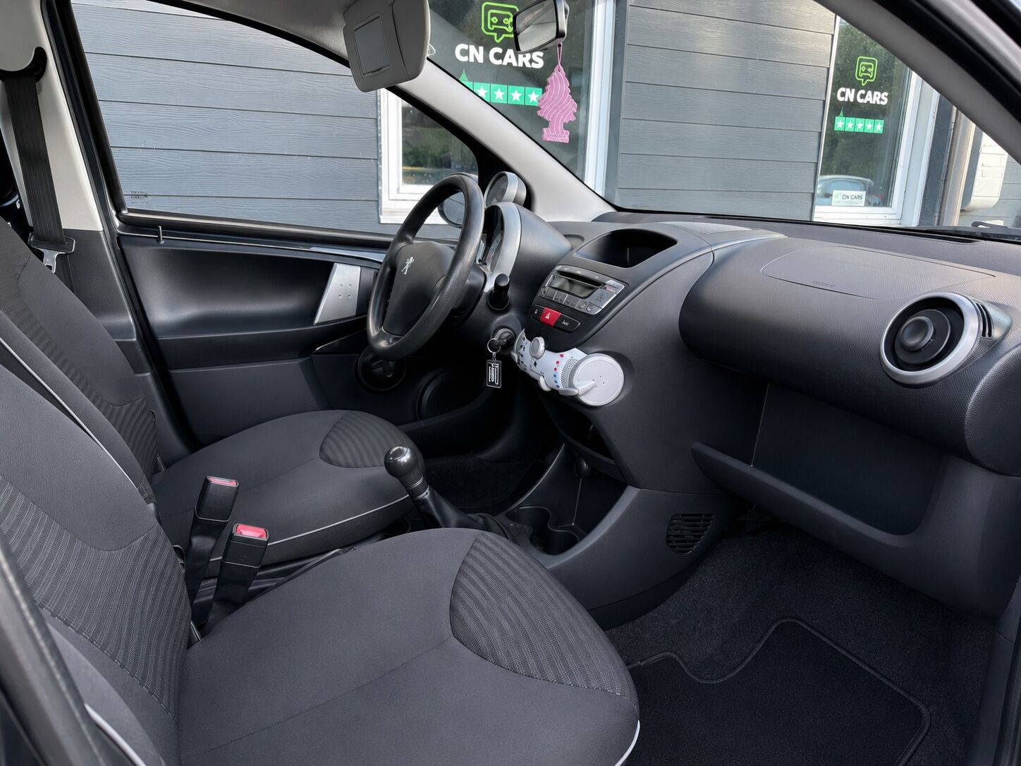 Billede af Peugeot 107 1,0 Active 68HK 5d