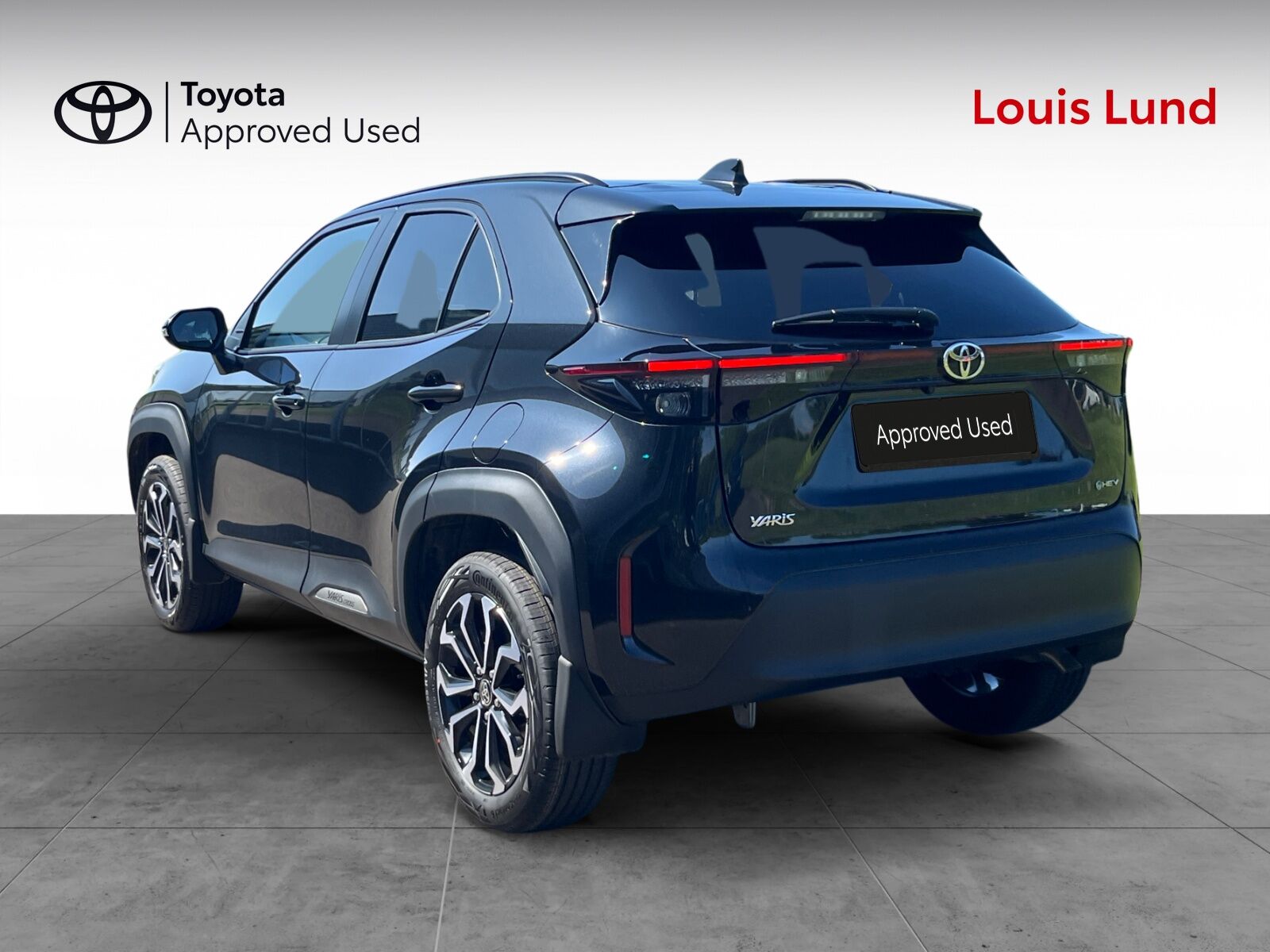 Billede af Toyota Yaris Cross 1,5 Hybrid Style Comfort 116HK 5d Trinl. Gear