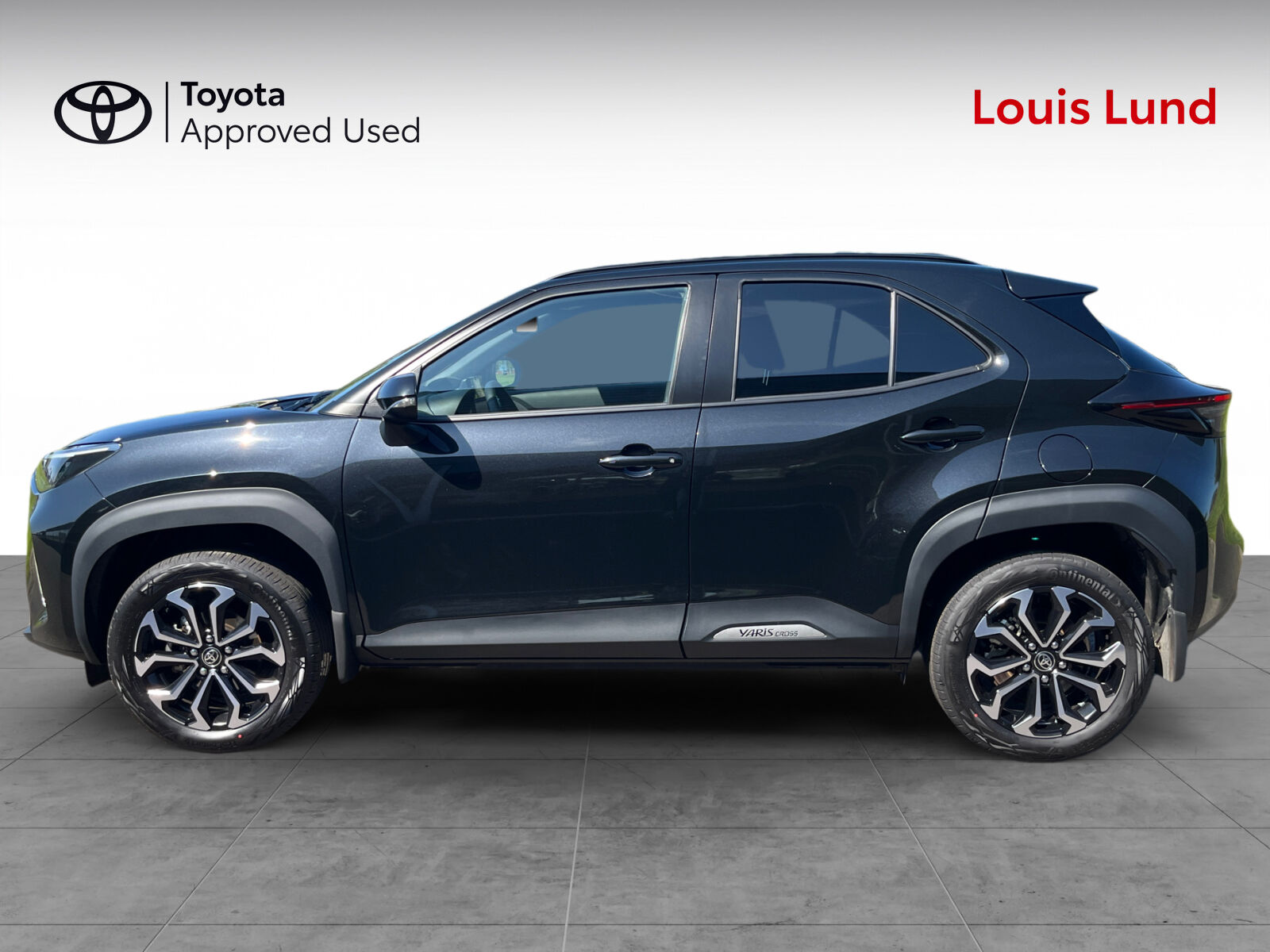 Billede af Toyota Yaris Cross 1,5 Hybrid Style Comfort 116HK 5d Trinl. Gear