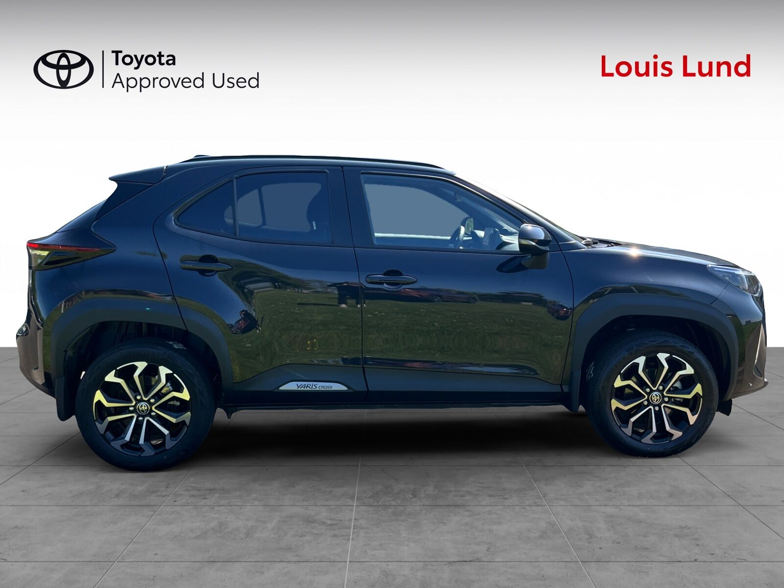 Billede af Toyota Yaris Cross 1,5 Hybrid Style Comfort 116HK 5d Trinl. Gear