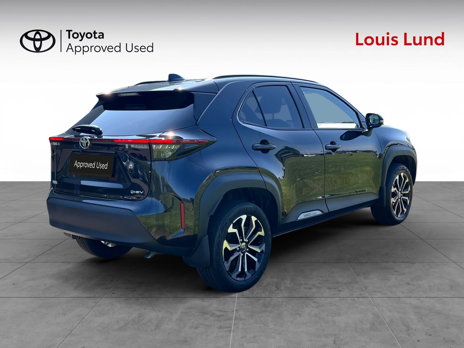 Billede af Toyota Yaris Cross 1,5 Hybrid Style Comfort 116HK 5d Trinl. Gear