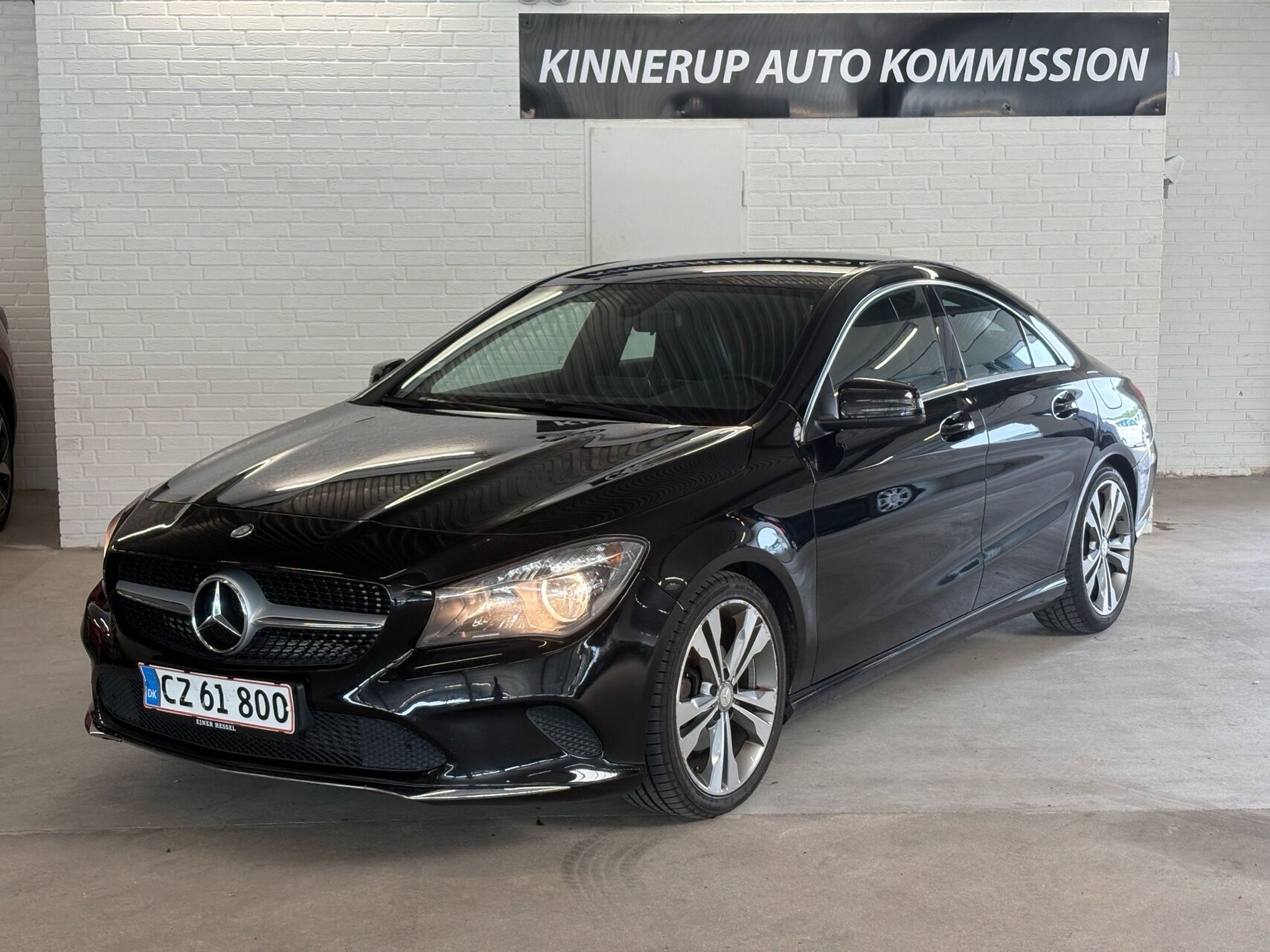 Billede af Mercedes-Benz CLA200 d 2,1 D 7G-DCT 136HK 4d 7g Aut.