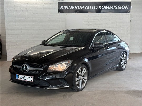Mercedes-Benz CLA200 d 2,1 D 7G-DCT 136HK 4d 7g Aut.