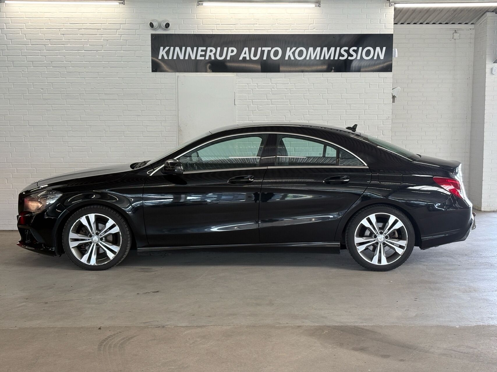 Billede af Mercedes-Benz CLA200 d 2,1 D 7G-DCT 136HK 4d 7g Aut.