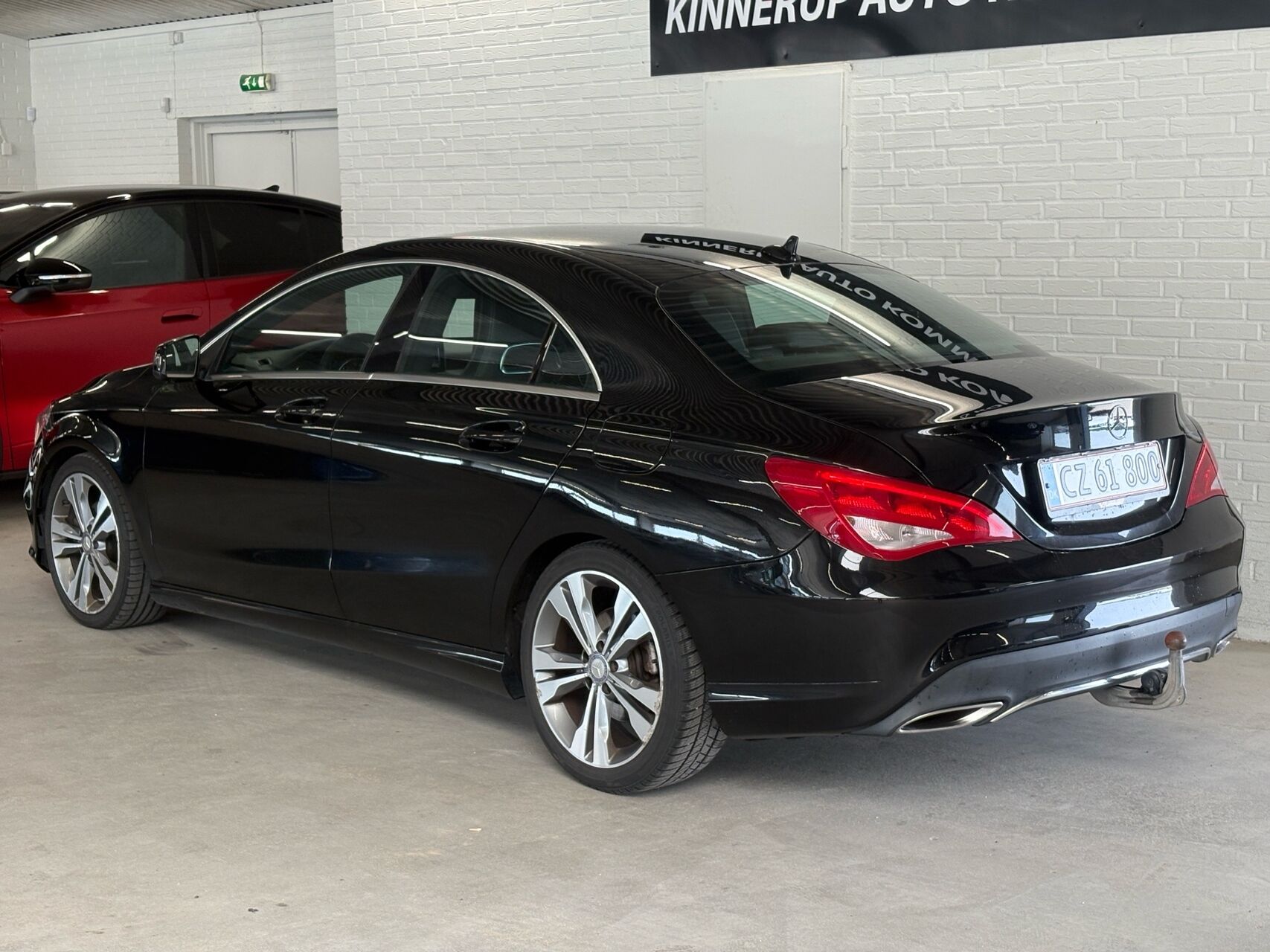 Billede af Mercedes-Benz CLA200 d 2,1 D 7G-DCT 136HK 4d 7g Aut.