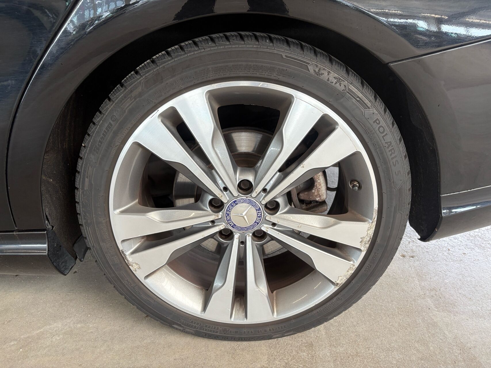 Billede af Mercedes-Benz CLA200 d 2,1 D 7G-DCT 136HK 4d 7g Aut.