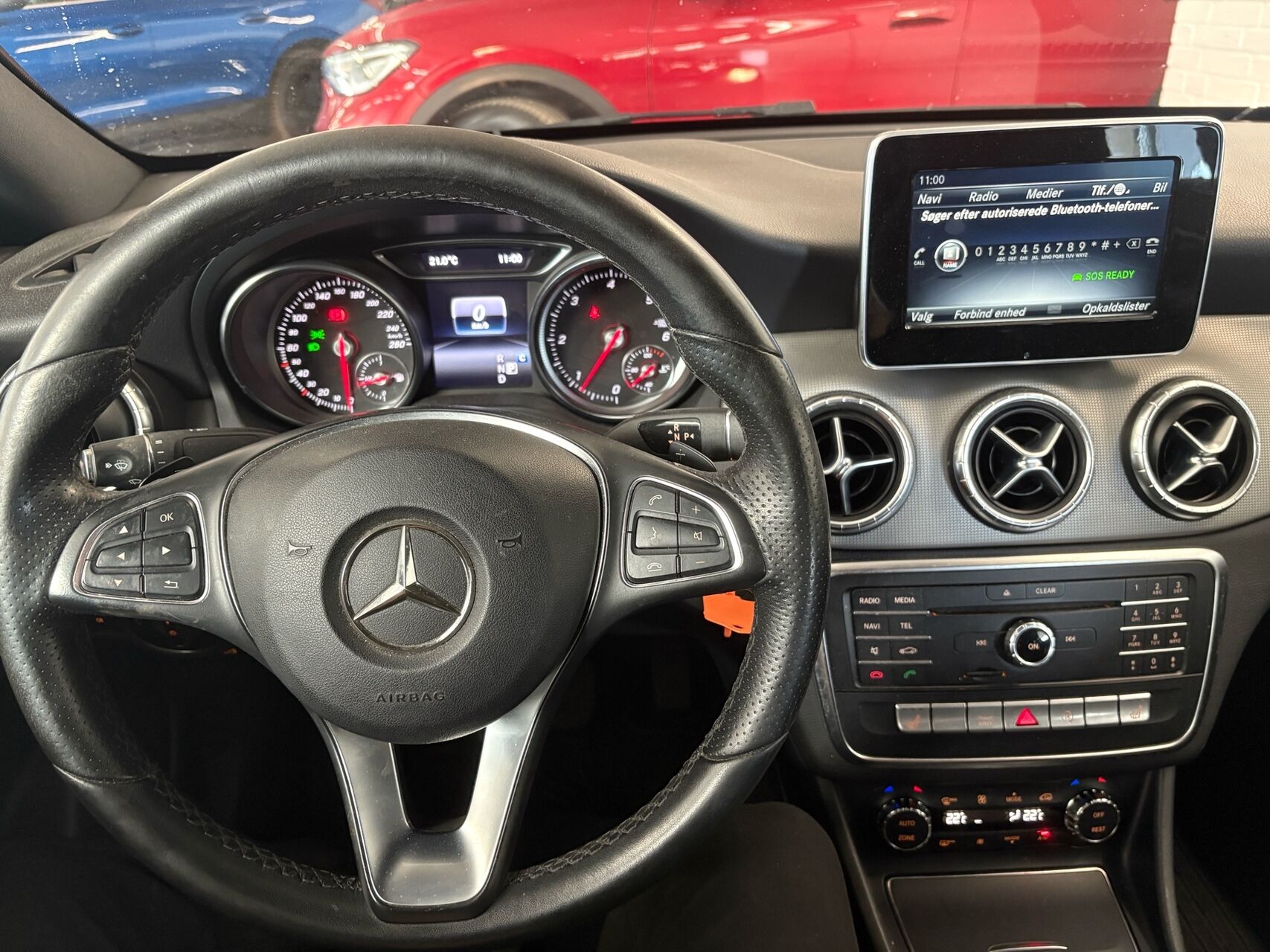 Billede af Mercedes-Benz CLA200 d 2,1 D 7G-DCT 136HK 4d 7g Aut.