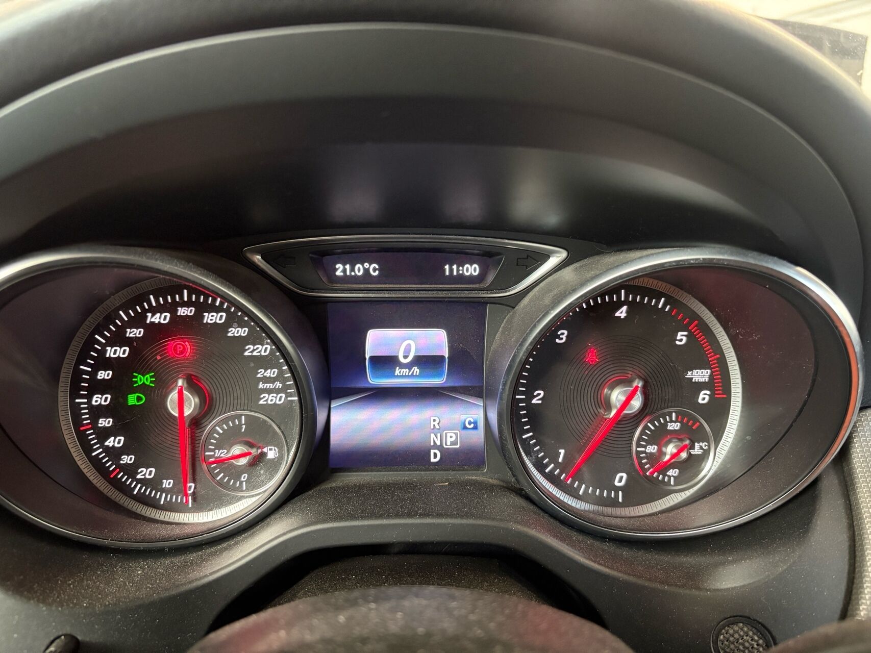 Billede af Mercedes-Benz CLA200 d 2,1 D 7G-DCT 136HK 4d 7g Aut.