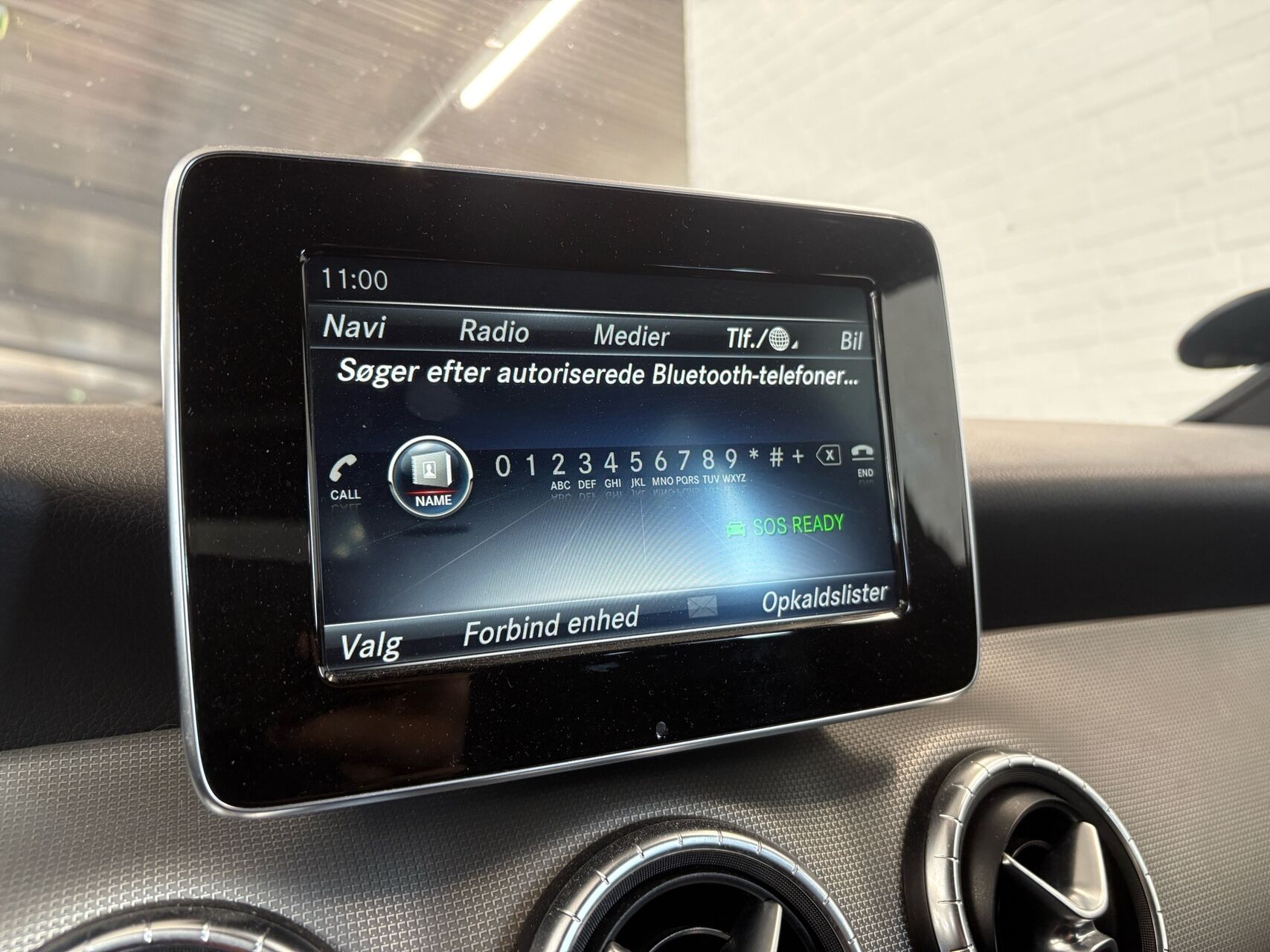 Billede af Mercedes-Benz CLA200 d 2,1 D 7G-DCT 136HK 4d 7g Aut.