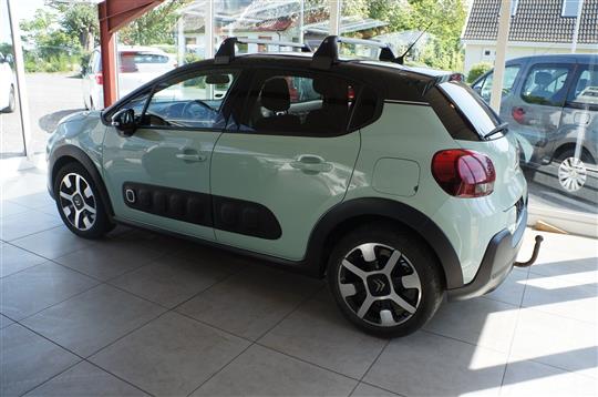 Citroën C3 1,2 PureTech VTR Attaque start/stop 82HK 5d