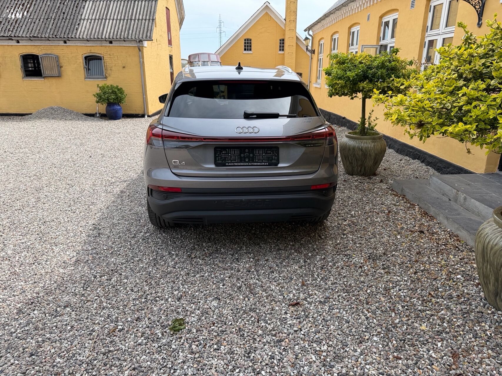 Billede af Audi Q4 40 E-tron 204HK 5d Aut.
