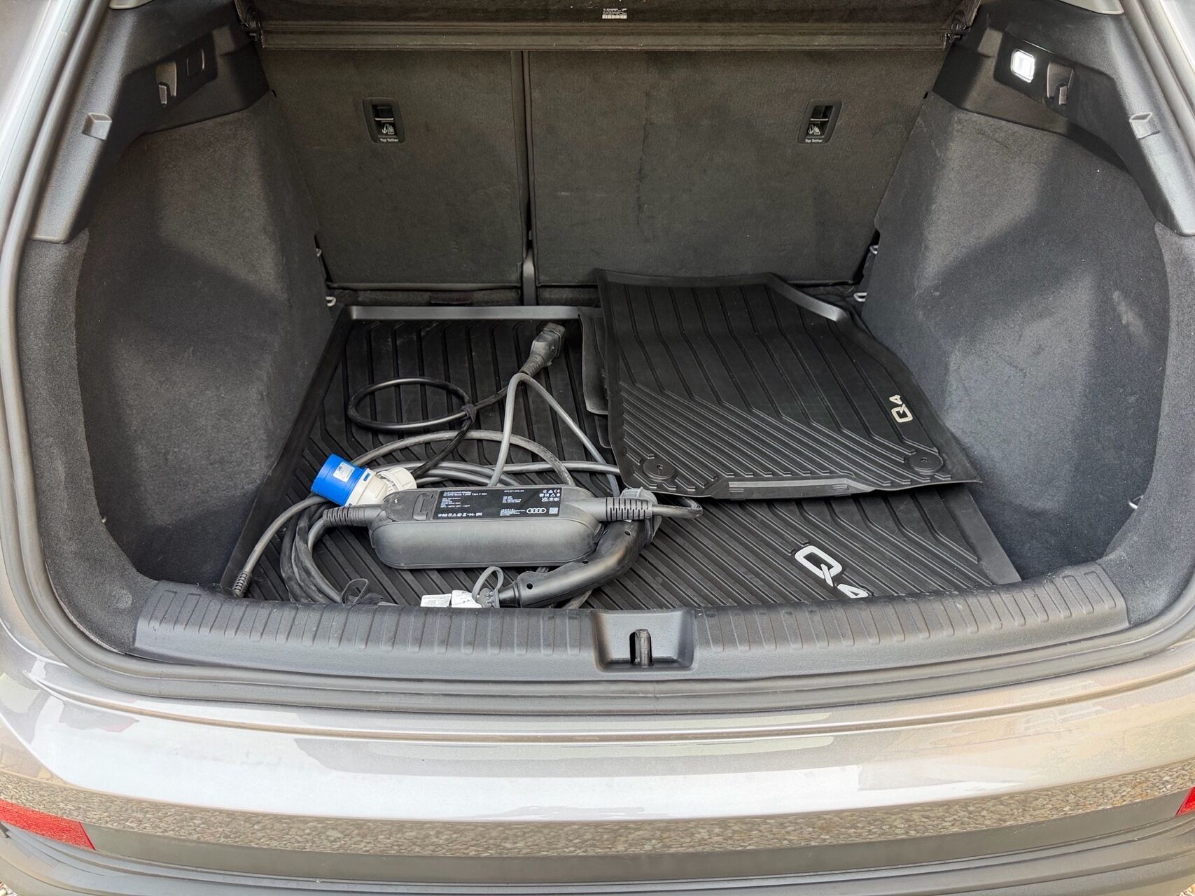 Billede af Audi Q4 40 E-tron 204HK 5d Aut.