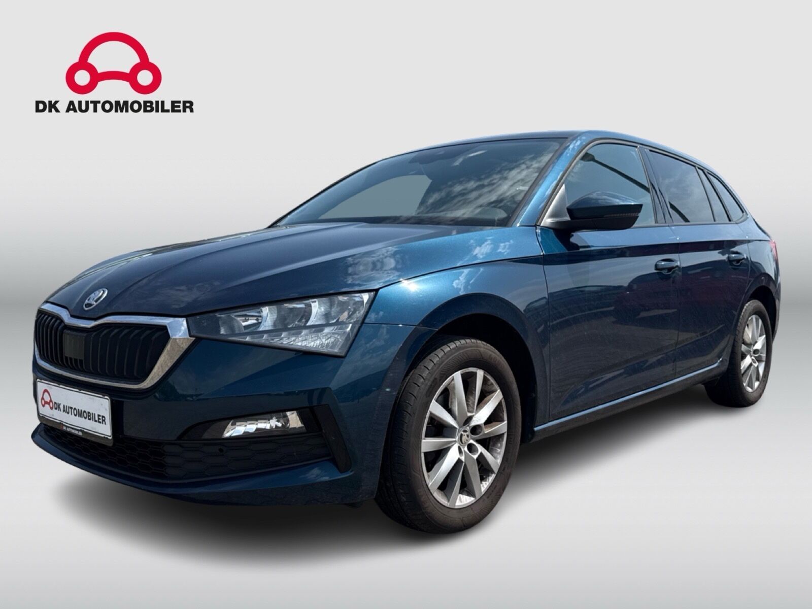Billede af Skoda Scala 1,0 TSI Dynamic DSG 110HK 5d 7g Aut.