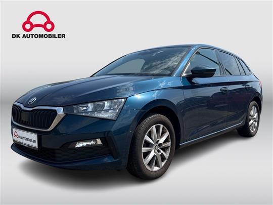 Skoda Scala 1,0 TSI Dynamic DSG 110HK 5d 7g Aut.