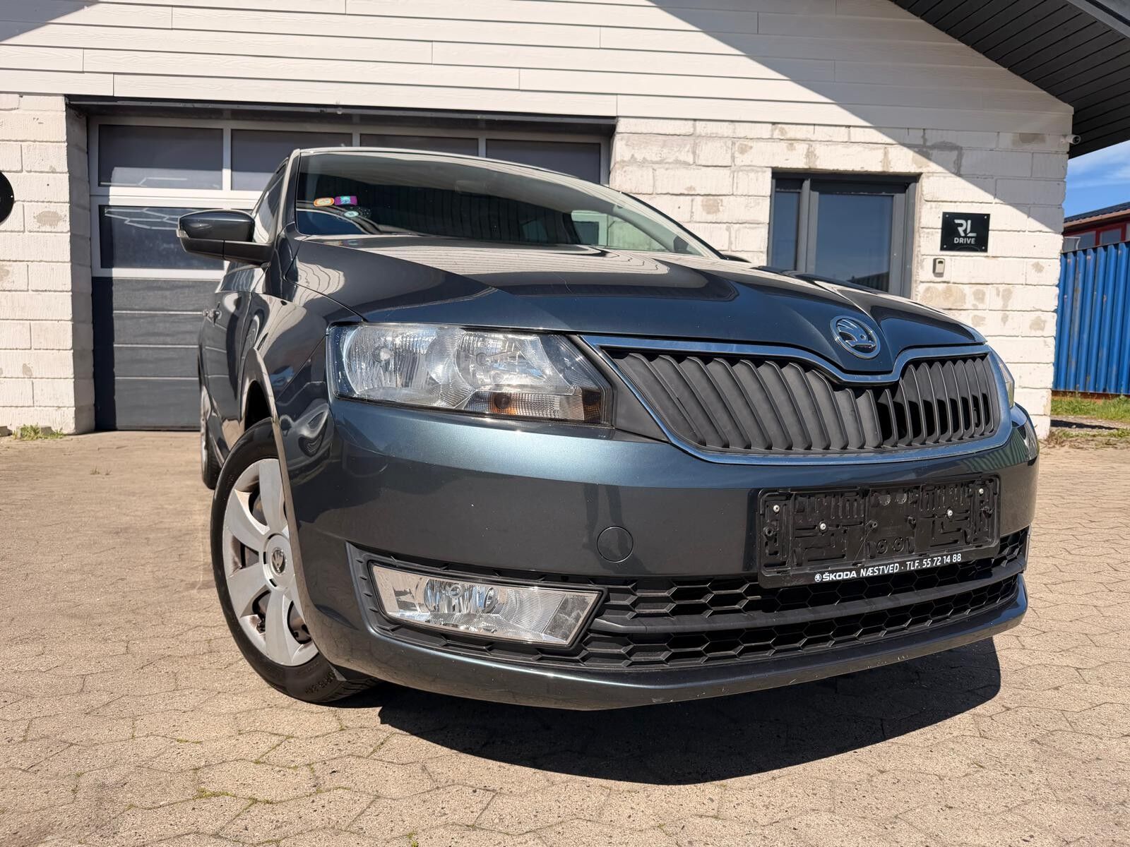 Billede af Skoda Rapid 1,2 TSI Ambition DSG 90HK 5d 7g Aut.