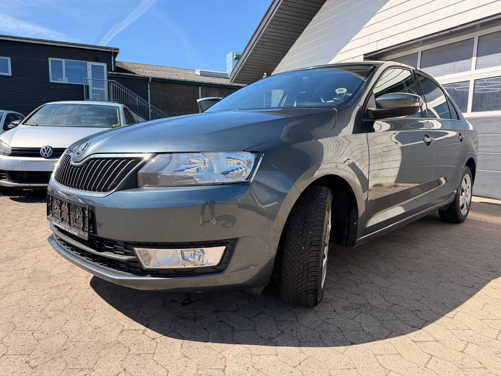 Billede af Skoda Rapid 1,2 TSI Ambition DSG 90HK 5d 7g Aut.