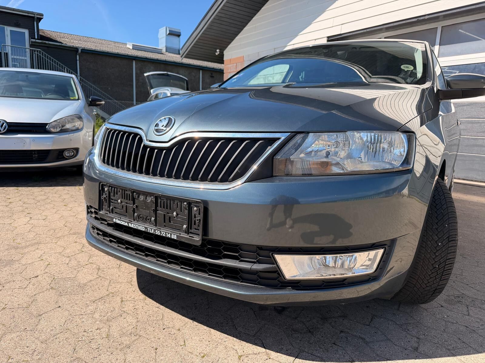 Billede af Skoda Rapid 1,2 TSI Ambition DSG 90HK 5d 7g Aut.