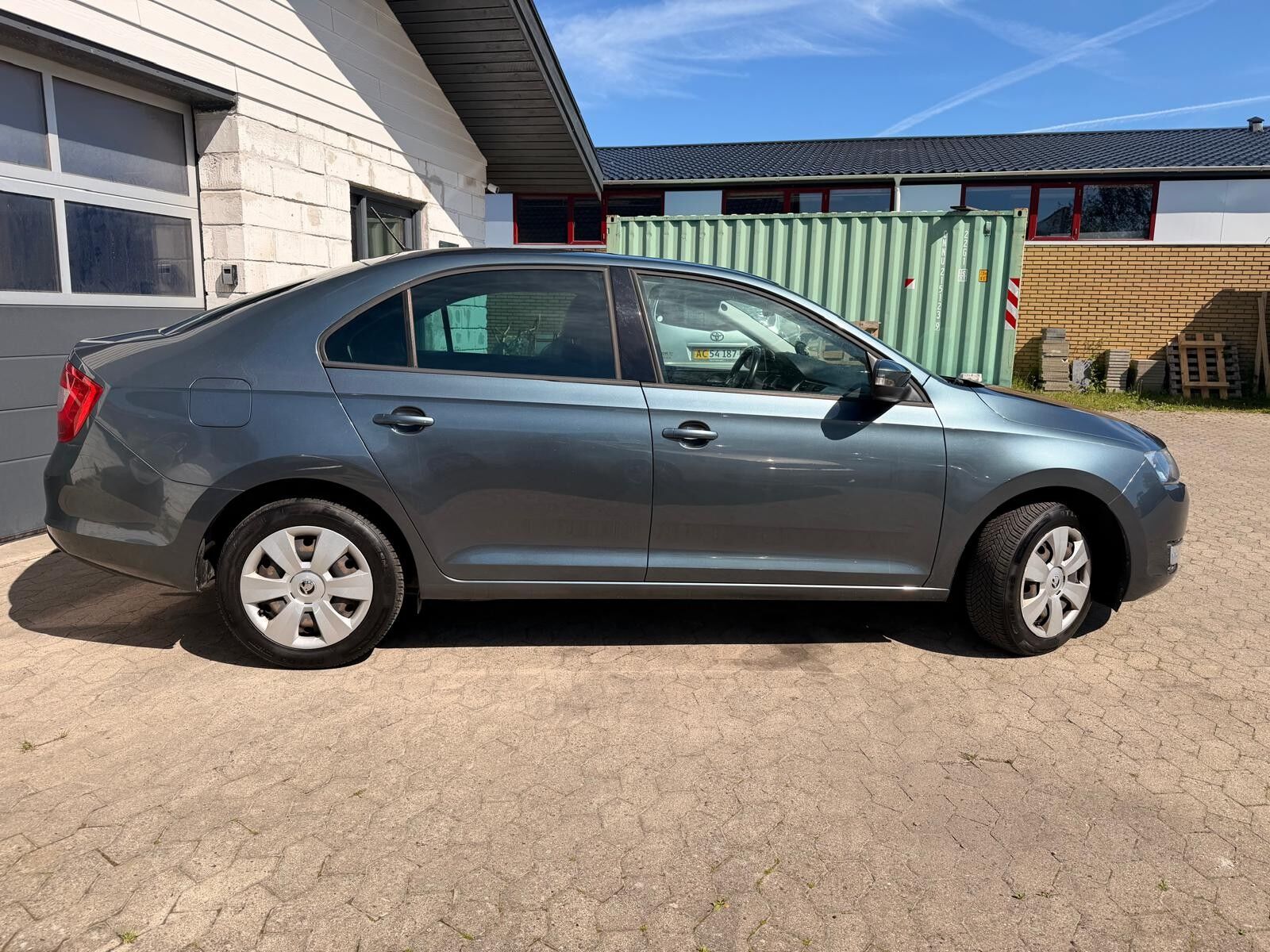 Billede af Skoda Rapid 1,2 TSI Ambition DSG 90HK 5d 7g Aut.