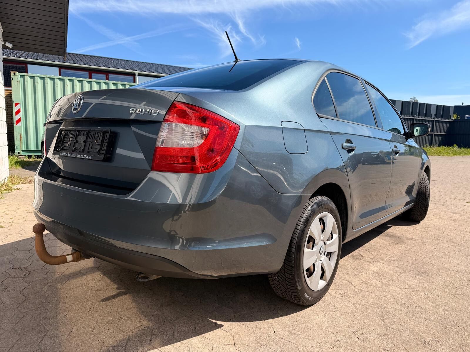 Billede af Skoda Rapid 1,2 TSI Ambition DSG 90HK 5d 7g Aut.