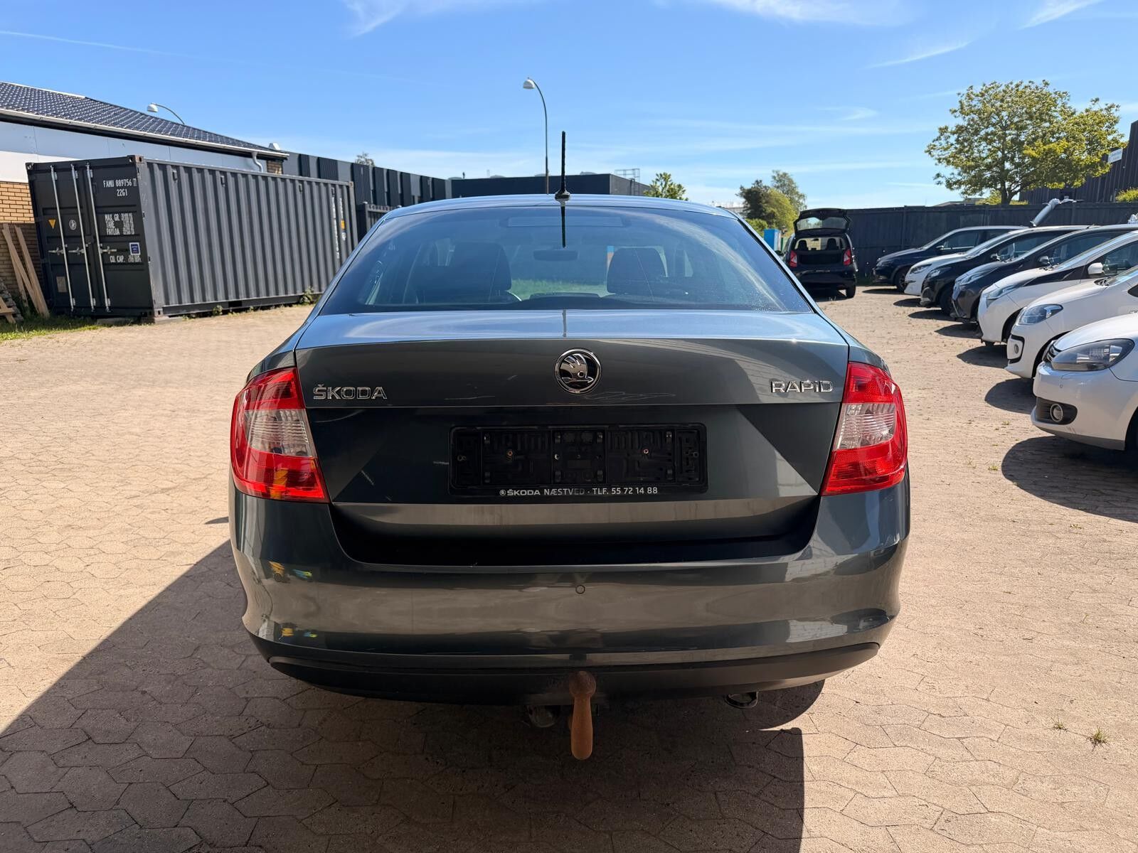 Billede af Skoda Rapid 1,2 TSI Ambition DSG 90HK 5d 7g Aut.