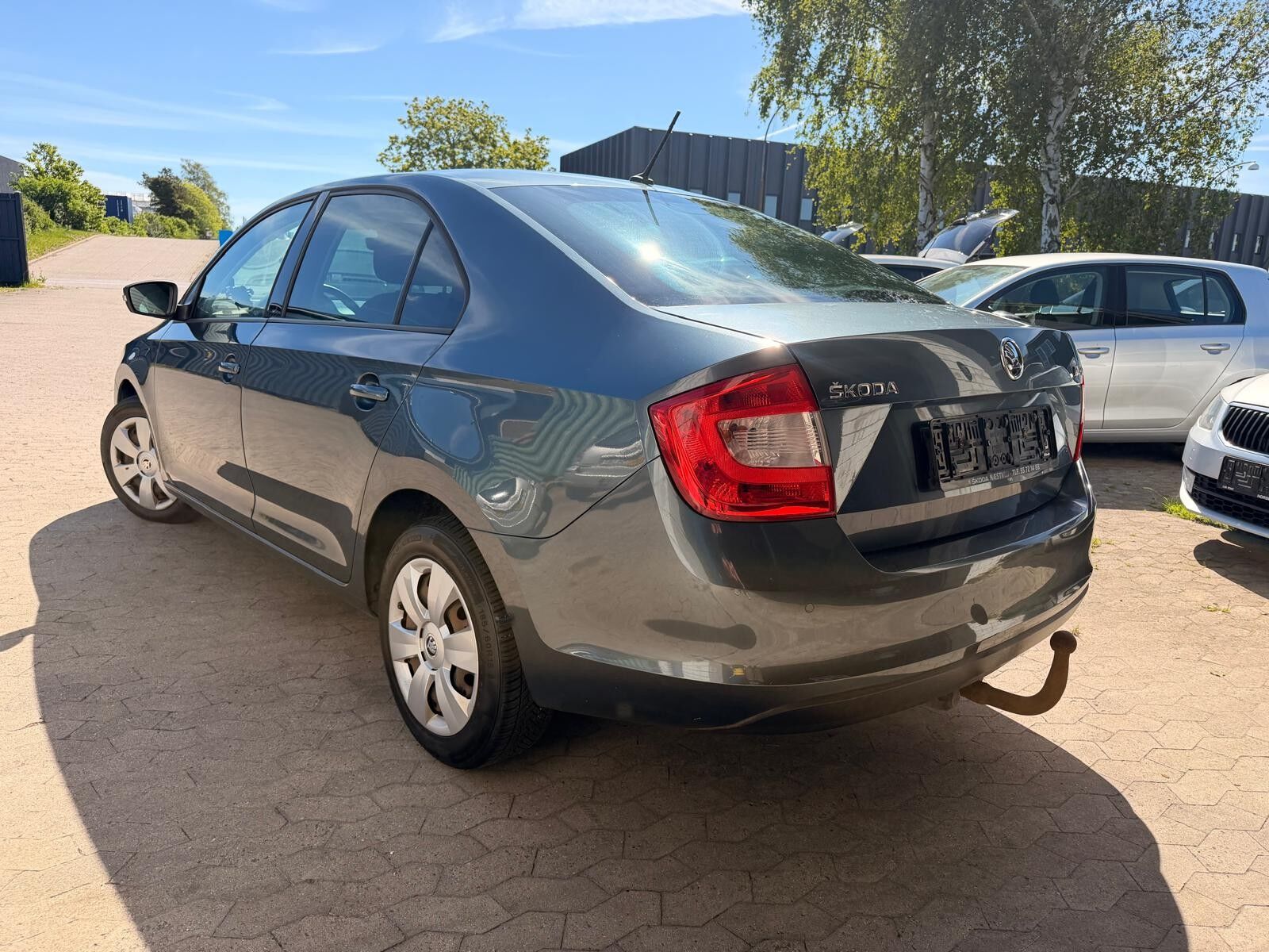Billede af Skoda Rapid 1,2 TSI Ambition DSG 90HK 5d 7g Aut.