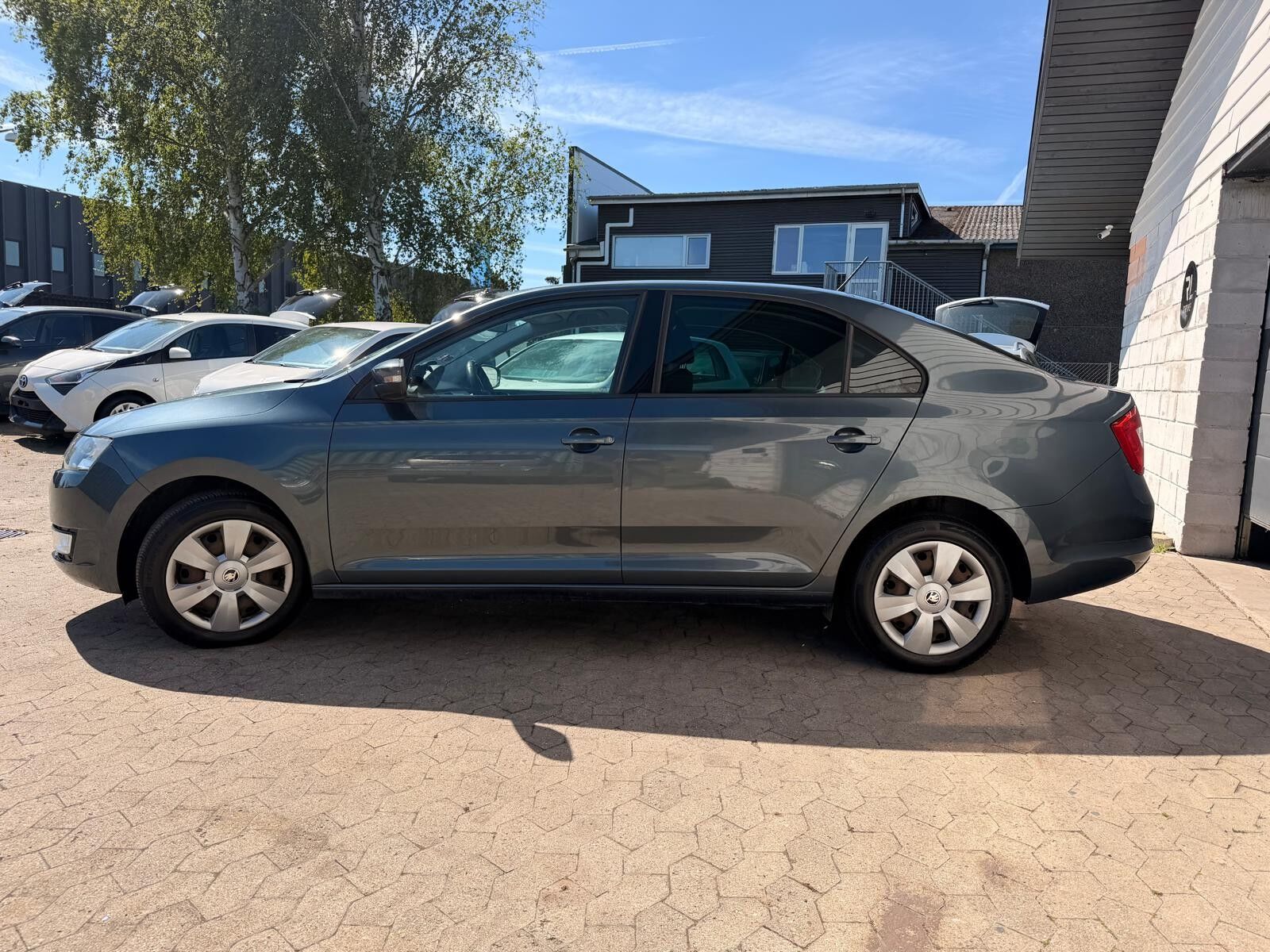 Billede af Skoda Rapid 1,2 TSI Ambition DSG 90HK 5d 7g Aut.