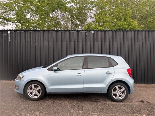 VW Polo 1,2 blueMotion TDI 75HK 5d