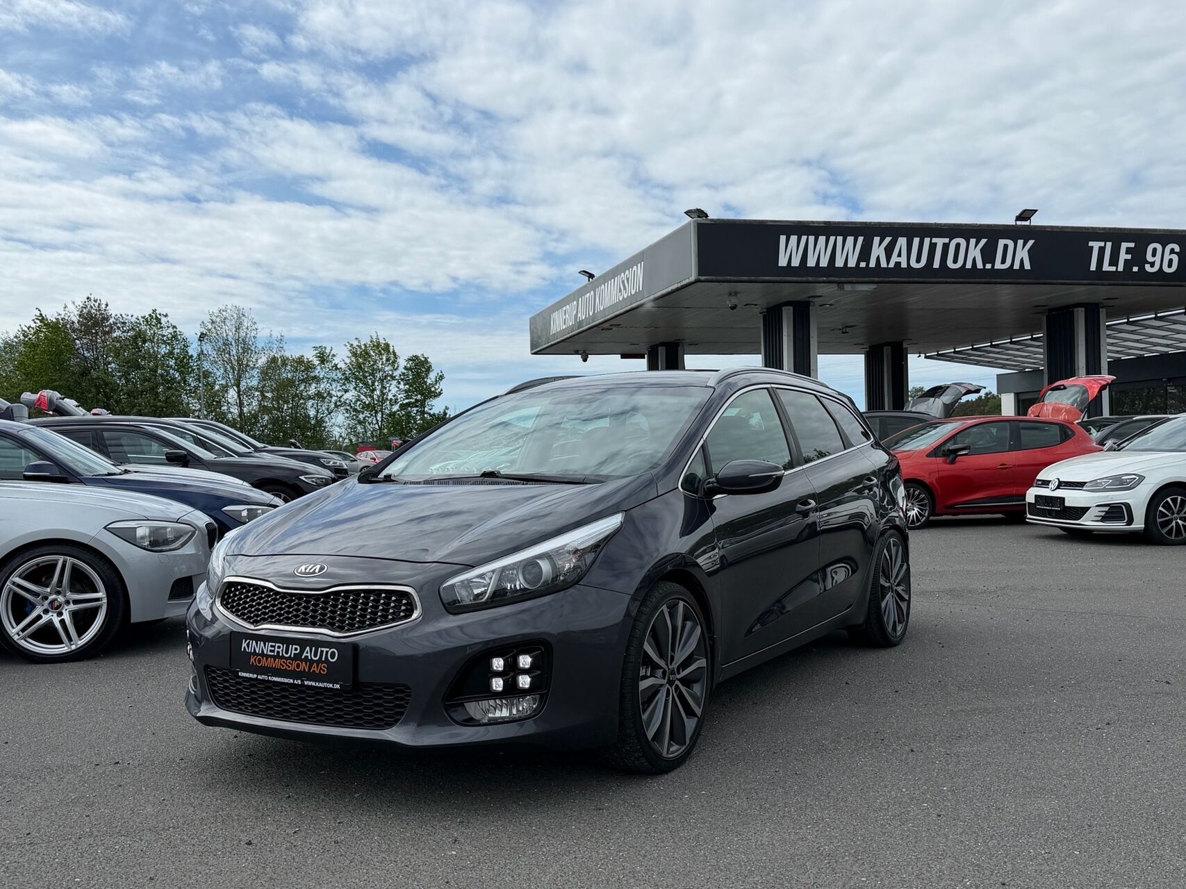 Billede af Kia Ceed SW 1,6 CRDI GT-Line Limited 136HK Stc 6g