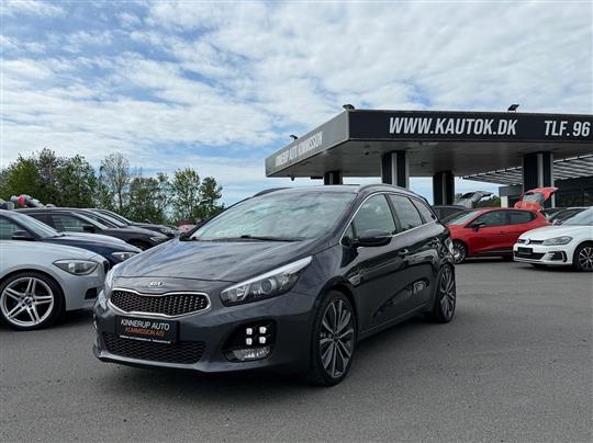 Kia Ceed SW 1,6 CRDI GT-Line Limited 136HK Stc 6g