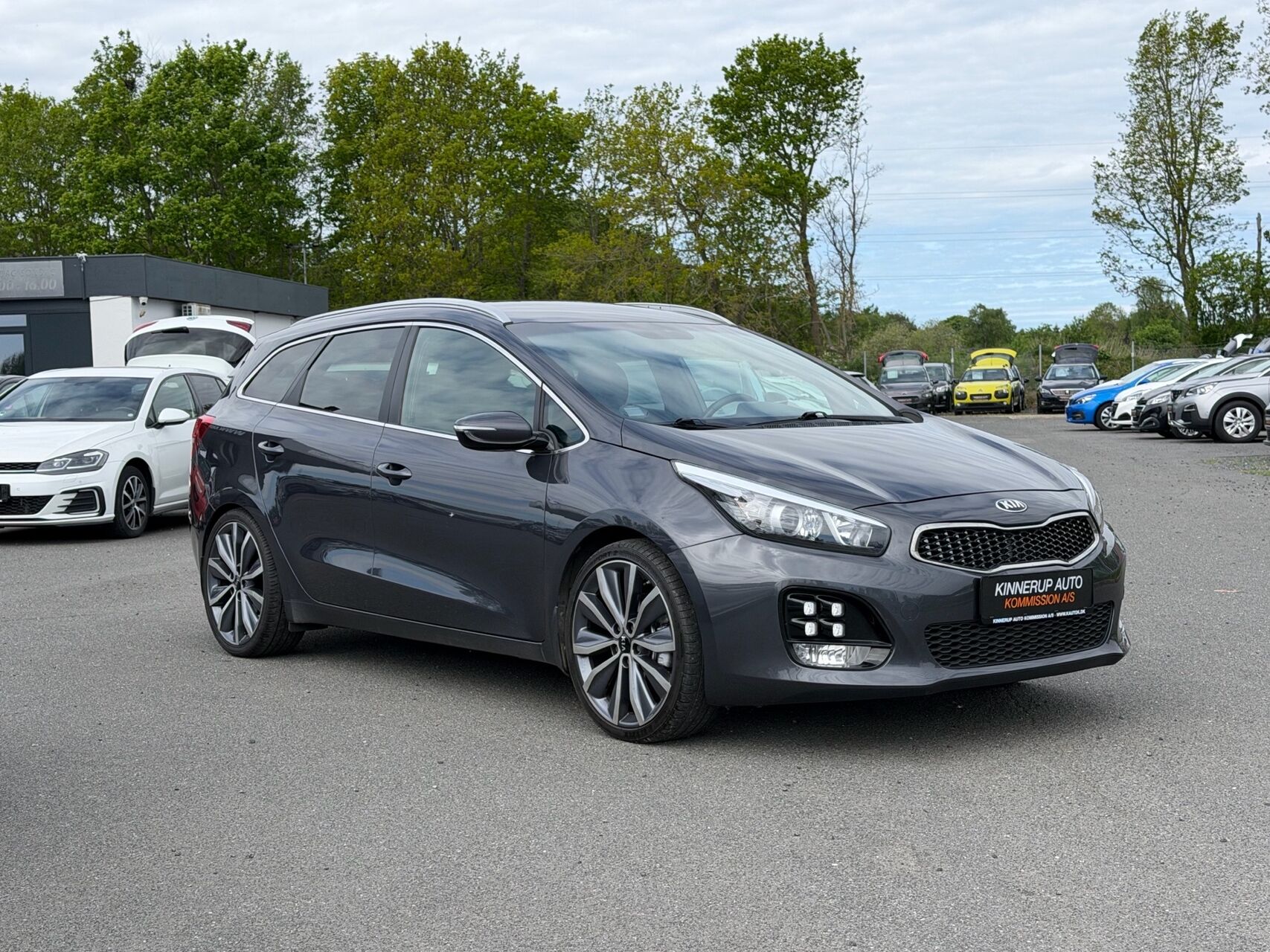 Billede af Kia Ceed SW 1,6 CRDI GT-Line Limited 136HK Stc 6g