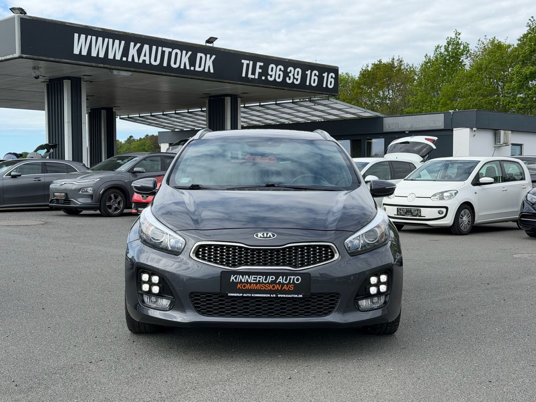 Billede af Kia Ceed SW 1,6 CRDI GT-Line Limited 136HK Stc 6g