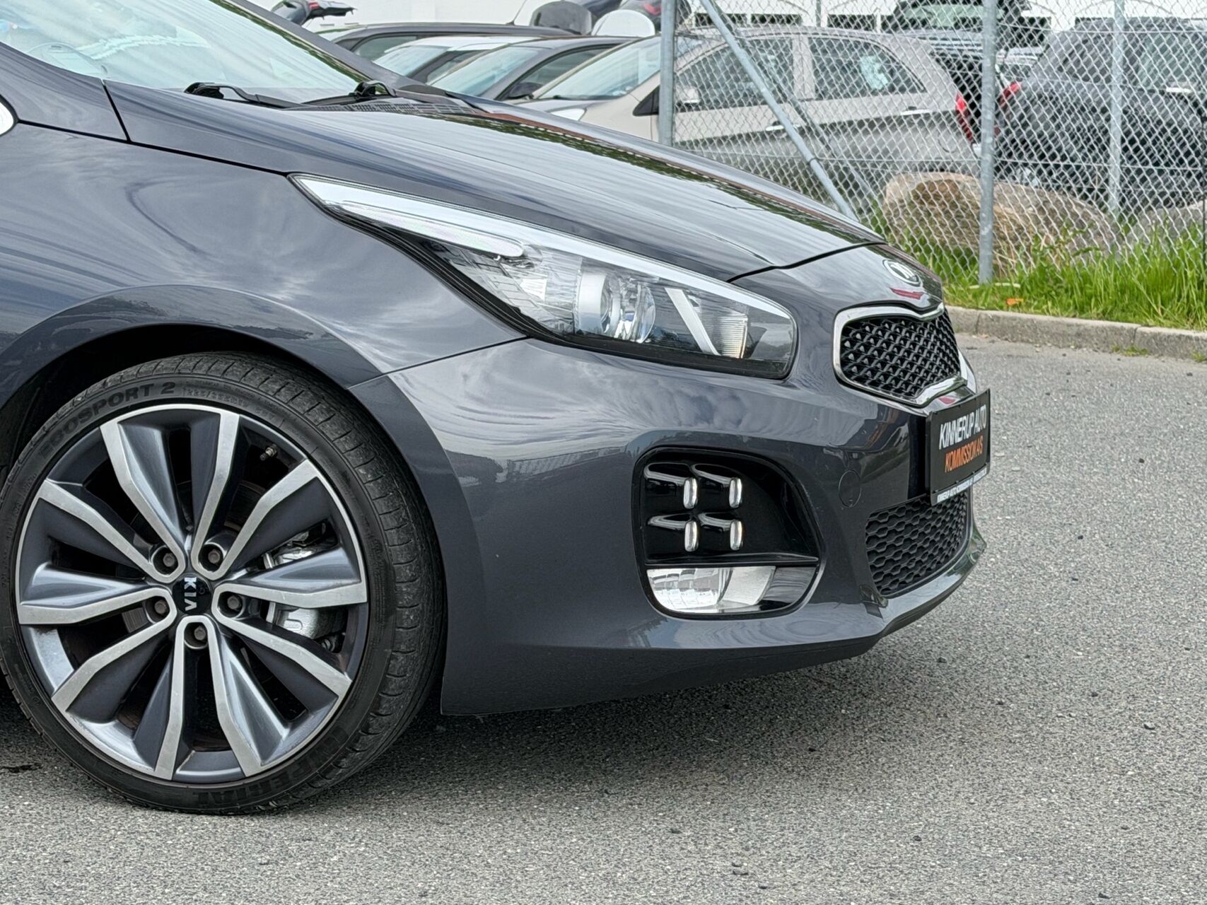 Billede af Kia Ceed SW 1,6 CRDI GT-Line Limited 136HK Stc 6g