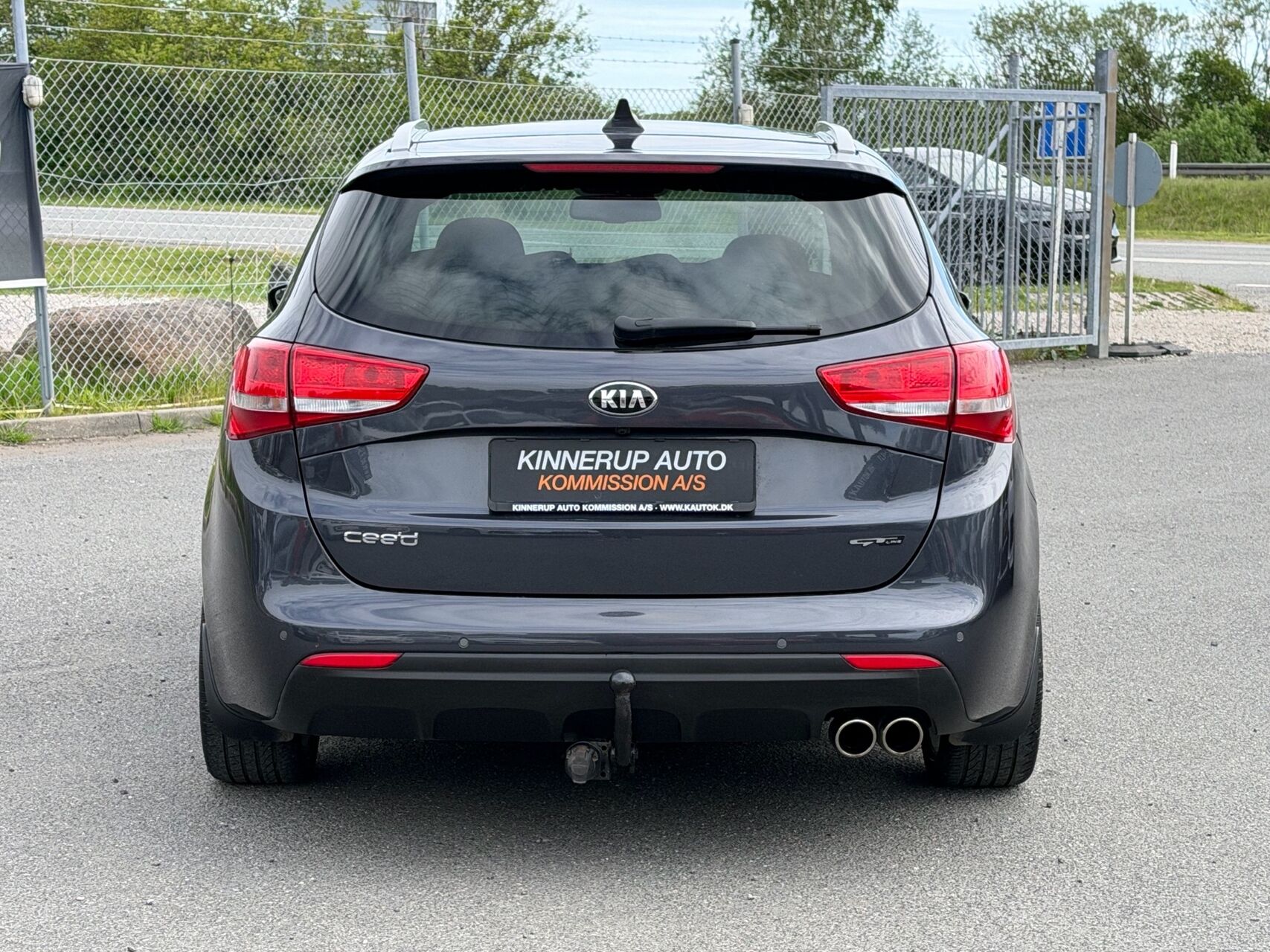Billede af Kia Ceed SW 1,6 CRDI GT-Line Limited 136HK Stc 6g