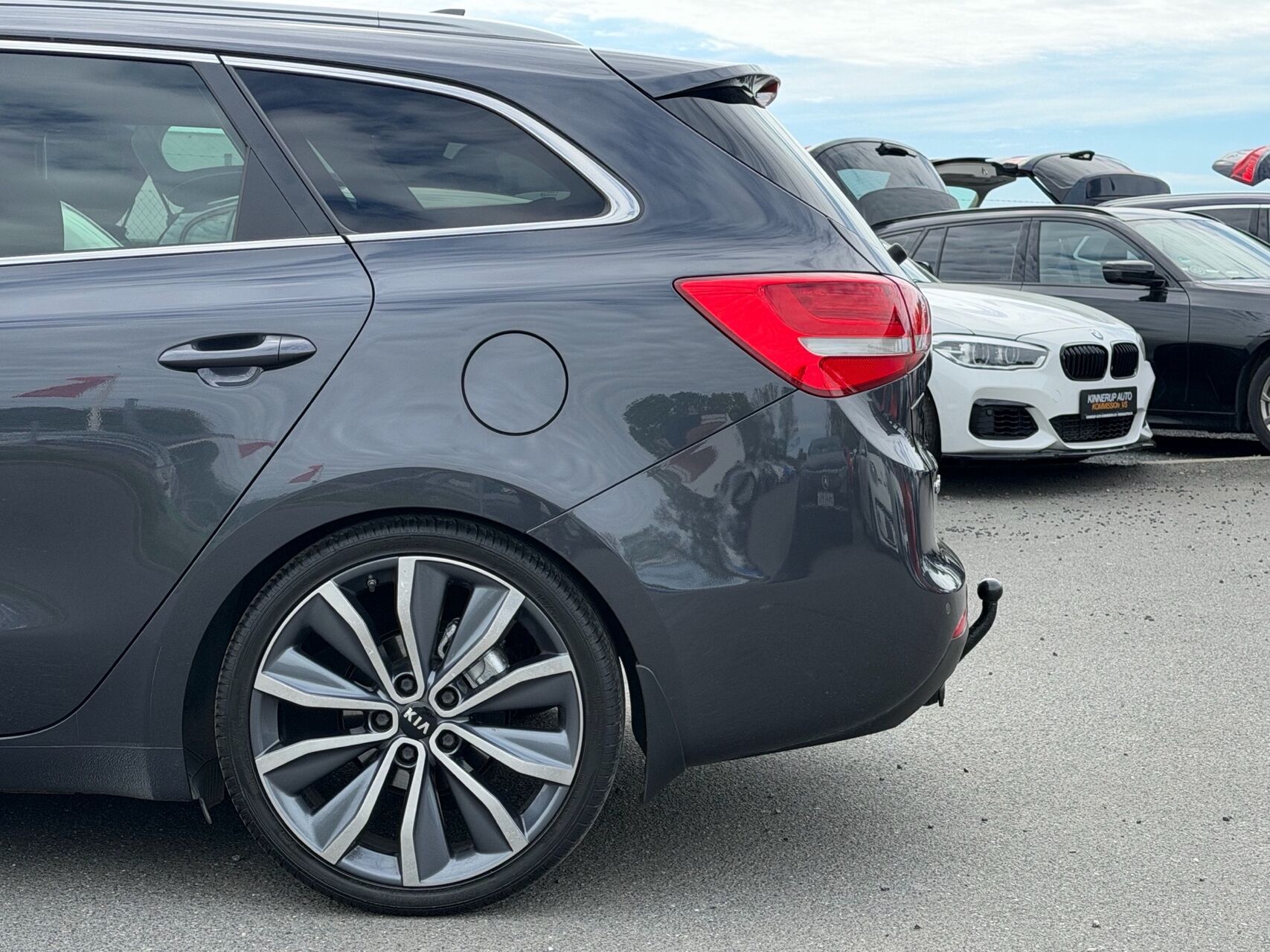 Billede af Kia Ceed SW 1,6 CRDI GT-Line Limited 136HK Stc 6g