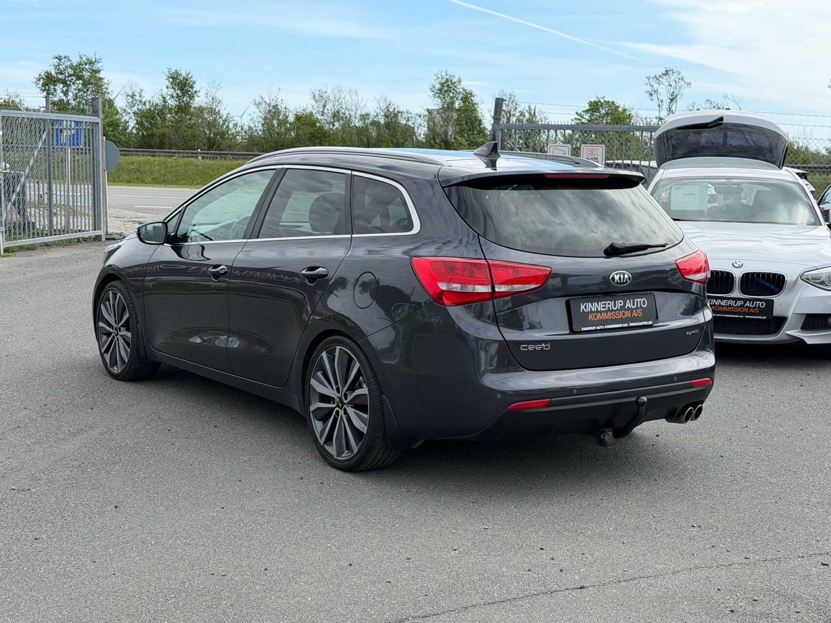 Billede af Kia Ceed SW 1,6 CRDI GT-Line Limited 136HK Stc 6g